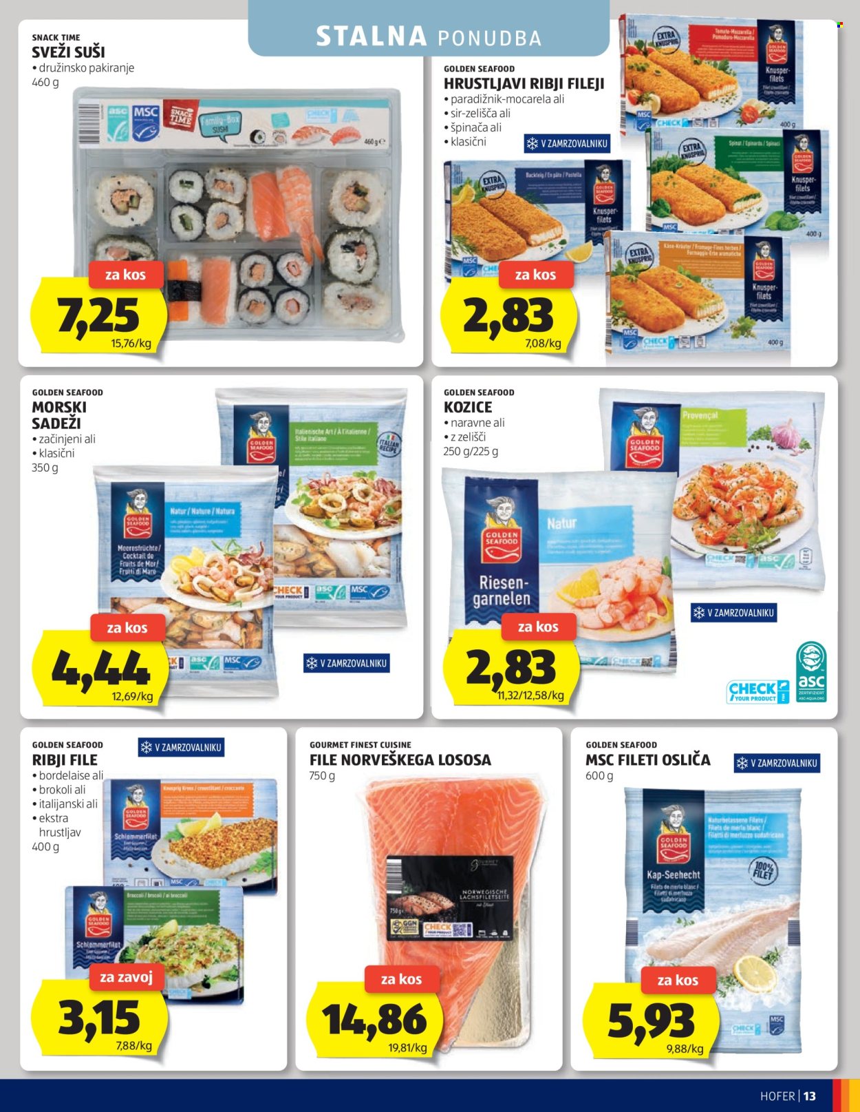 Hofer katalog - 5.8.2026 - 13.8.2026. Stran 13