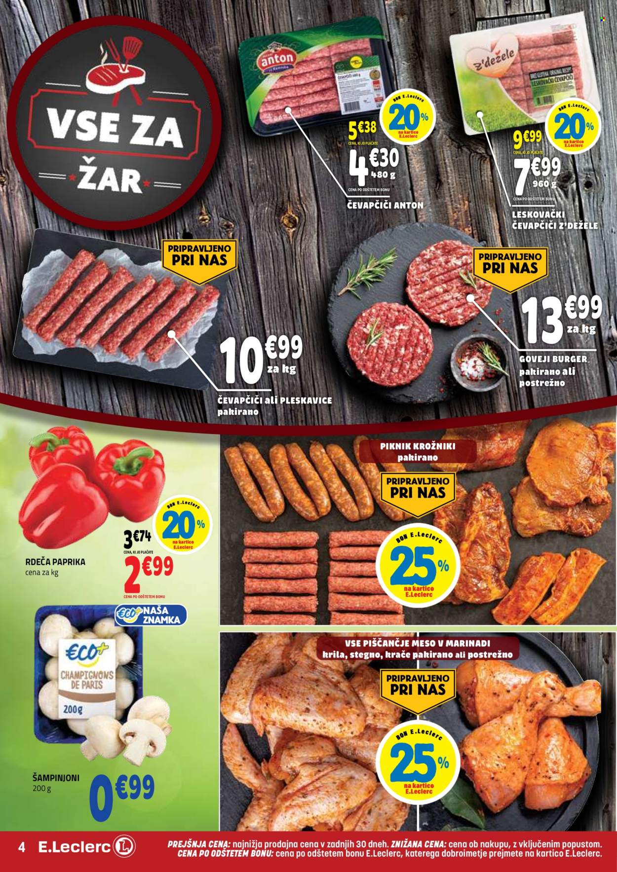 E.Leclerc katalog - 5.8.2026 - 14.8.2026. Stran 4