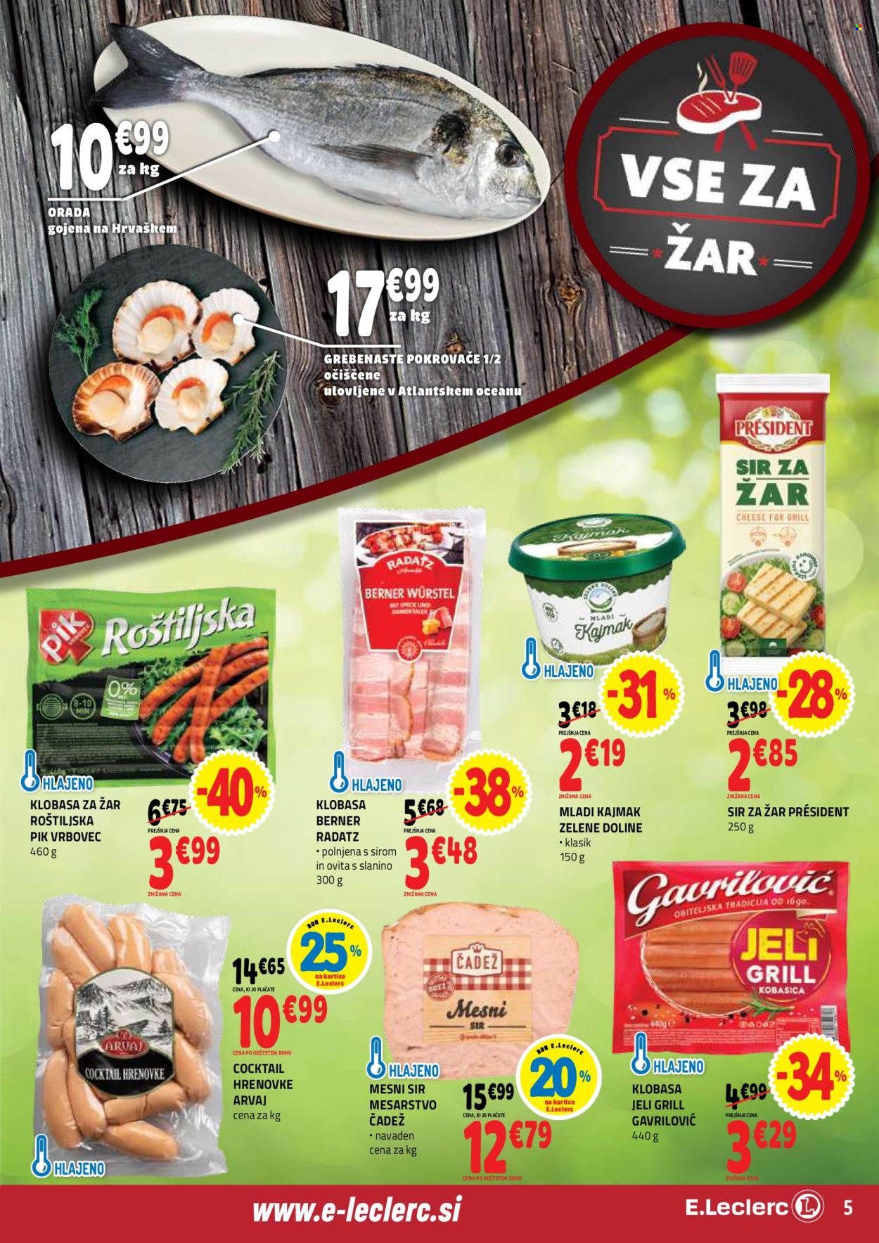 E.Leclerc katalog - 5.8.2026 - 14.8.2026. Stran 5