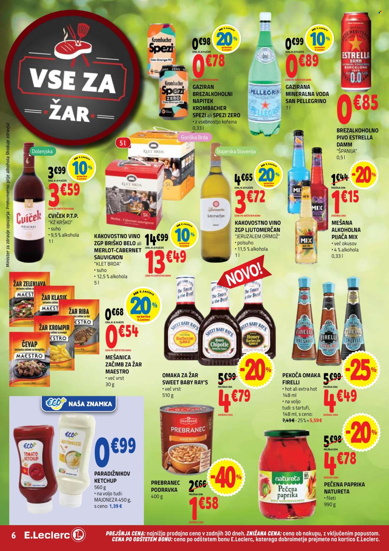 E.Leclerc katalog - 5.8.2026 - 14.8.2026. Stran 6