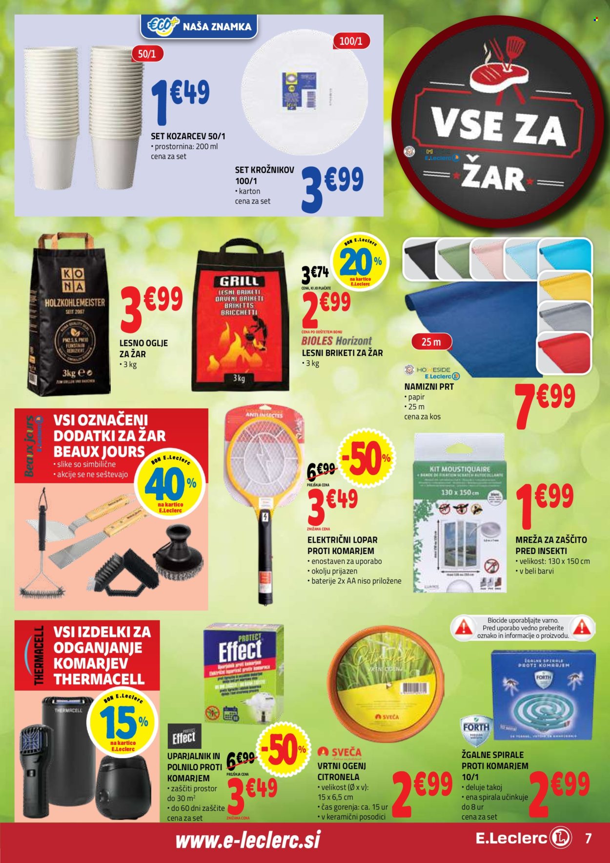 E.Leclerc katalog - 5.8.2026 - 14.8.2026. Stran 7