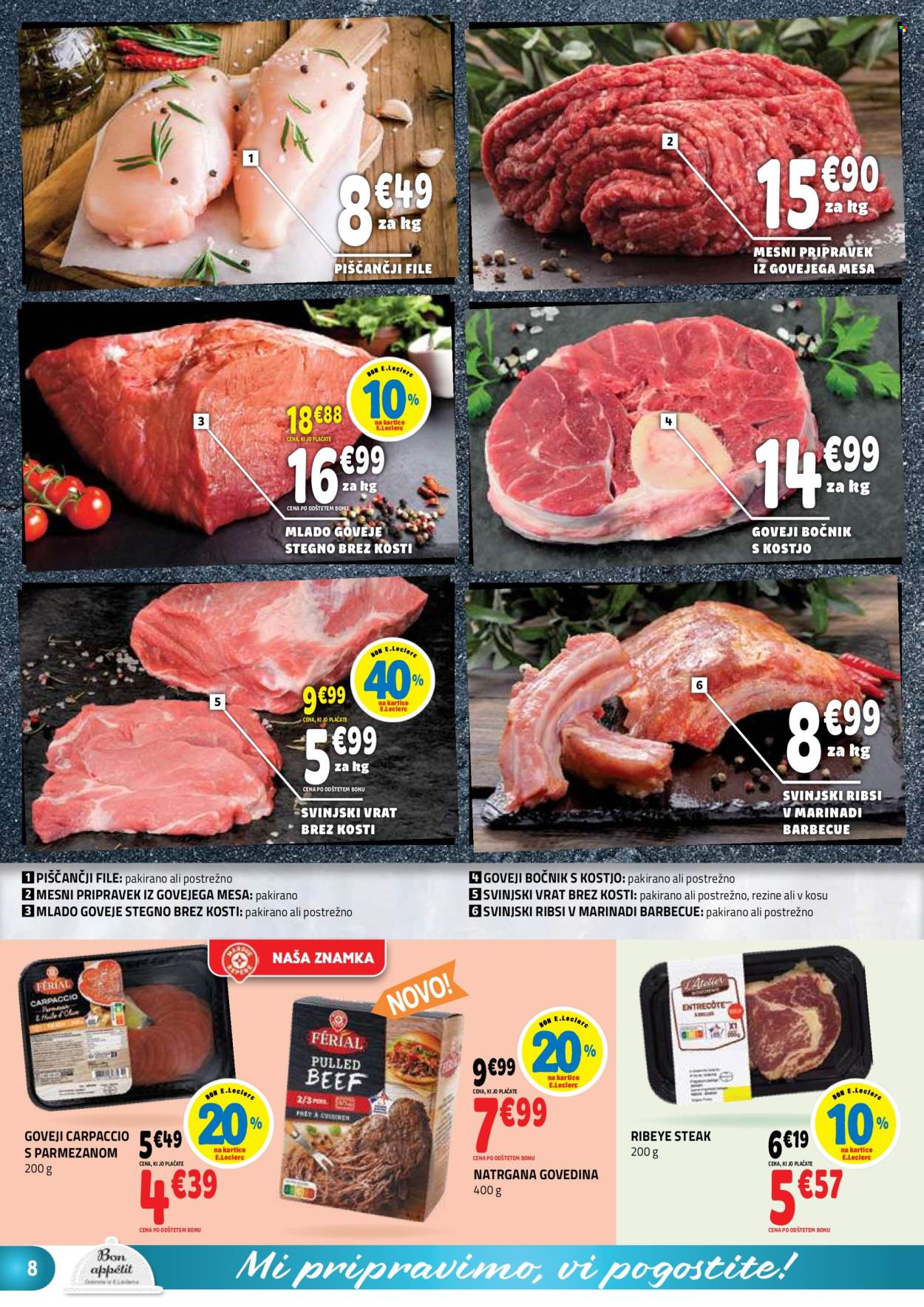 E.Leclerc katalog - 5.8.2026 - 14.8.2026. Stran 8