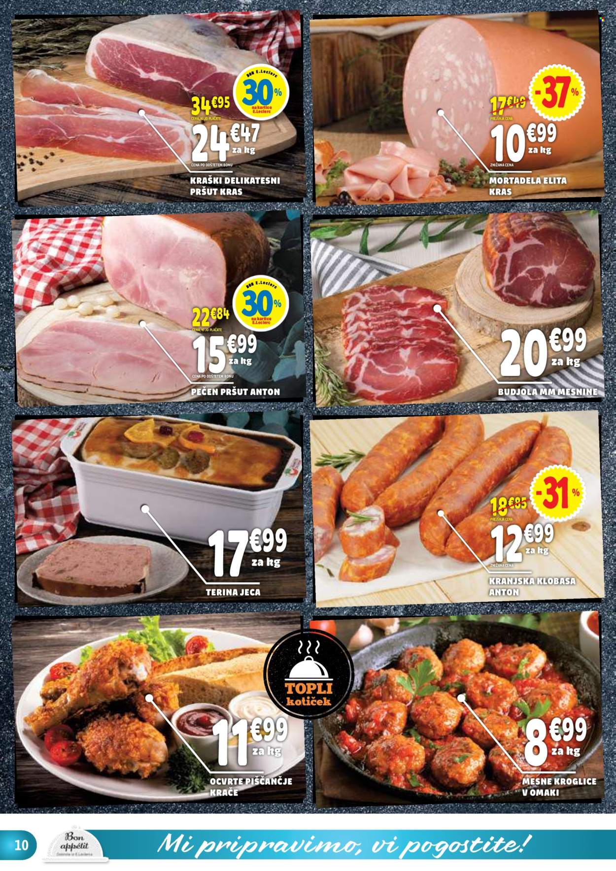 E.Leclerc katalog - 5.8.2026 - 14.8.2026. Stran 10