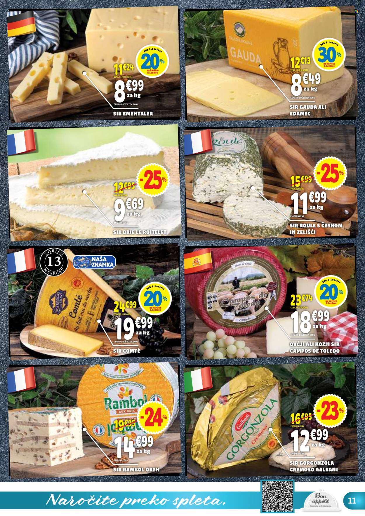 E.Leclerc katalog - 5.8.2026 - 14.8.2026. Stran 11