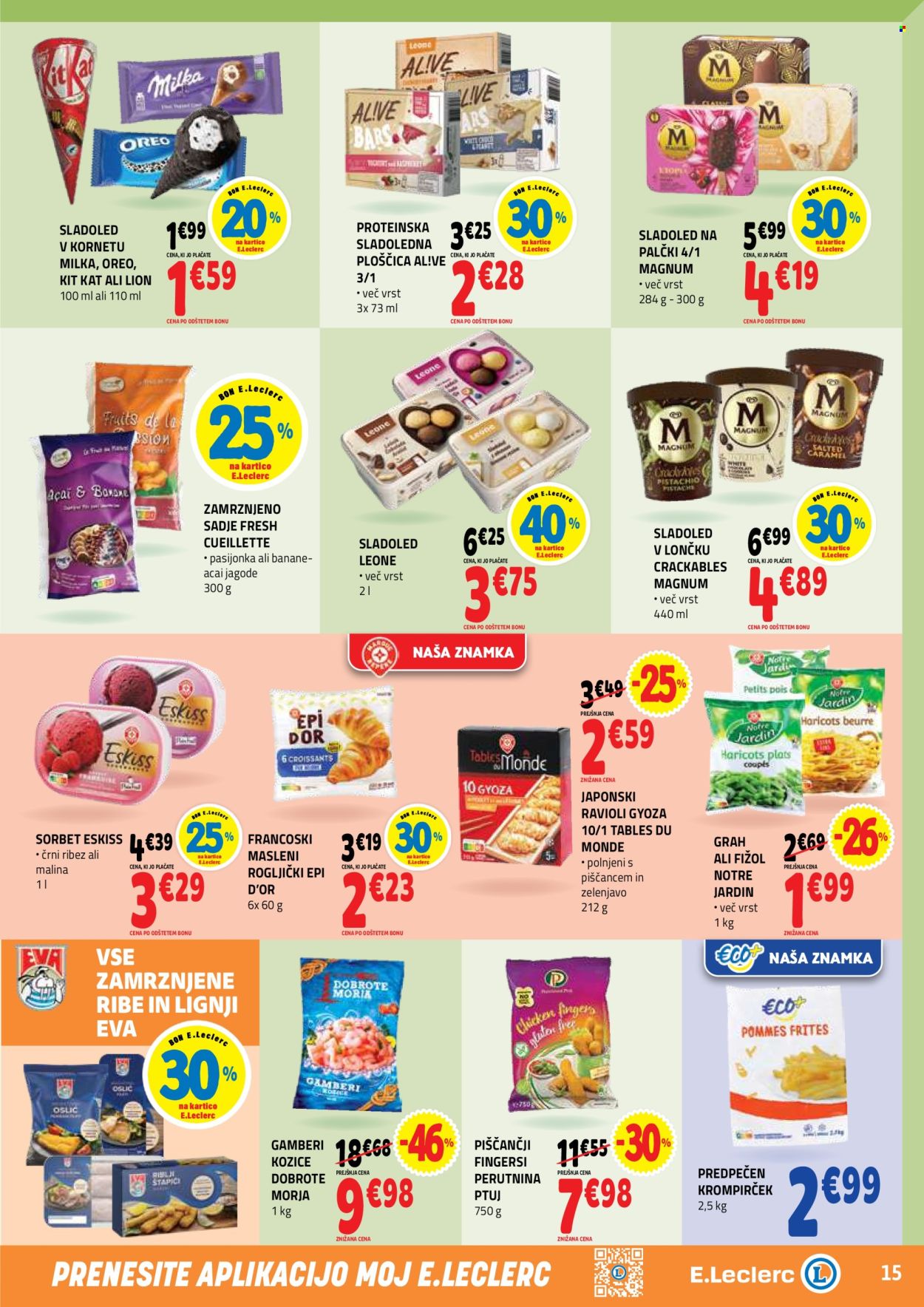 E.Leclerc katalog - 5.8.2026 - 14.8.2026. Stran 15