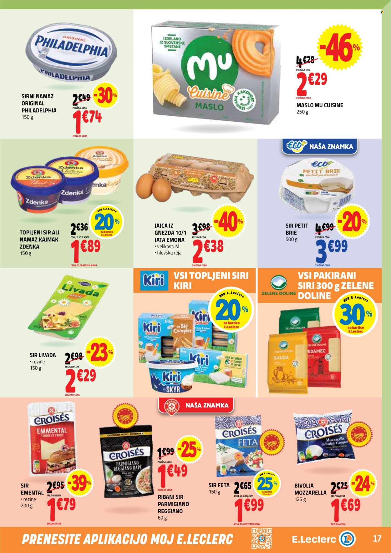E.Leclerc katalog - 5.8.2026 - 14.8.2026. Stran 17