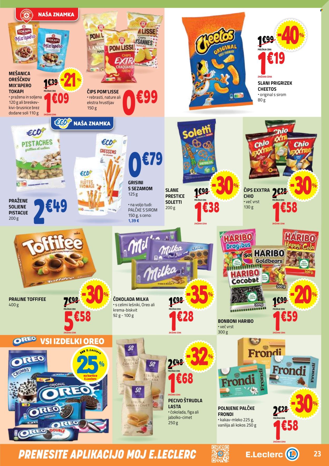 E.Leclerc katalog - 5.8.2026 - 14.8.2026. Stran 23