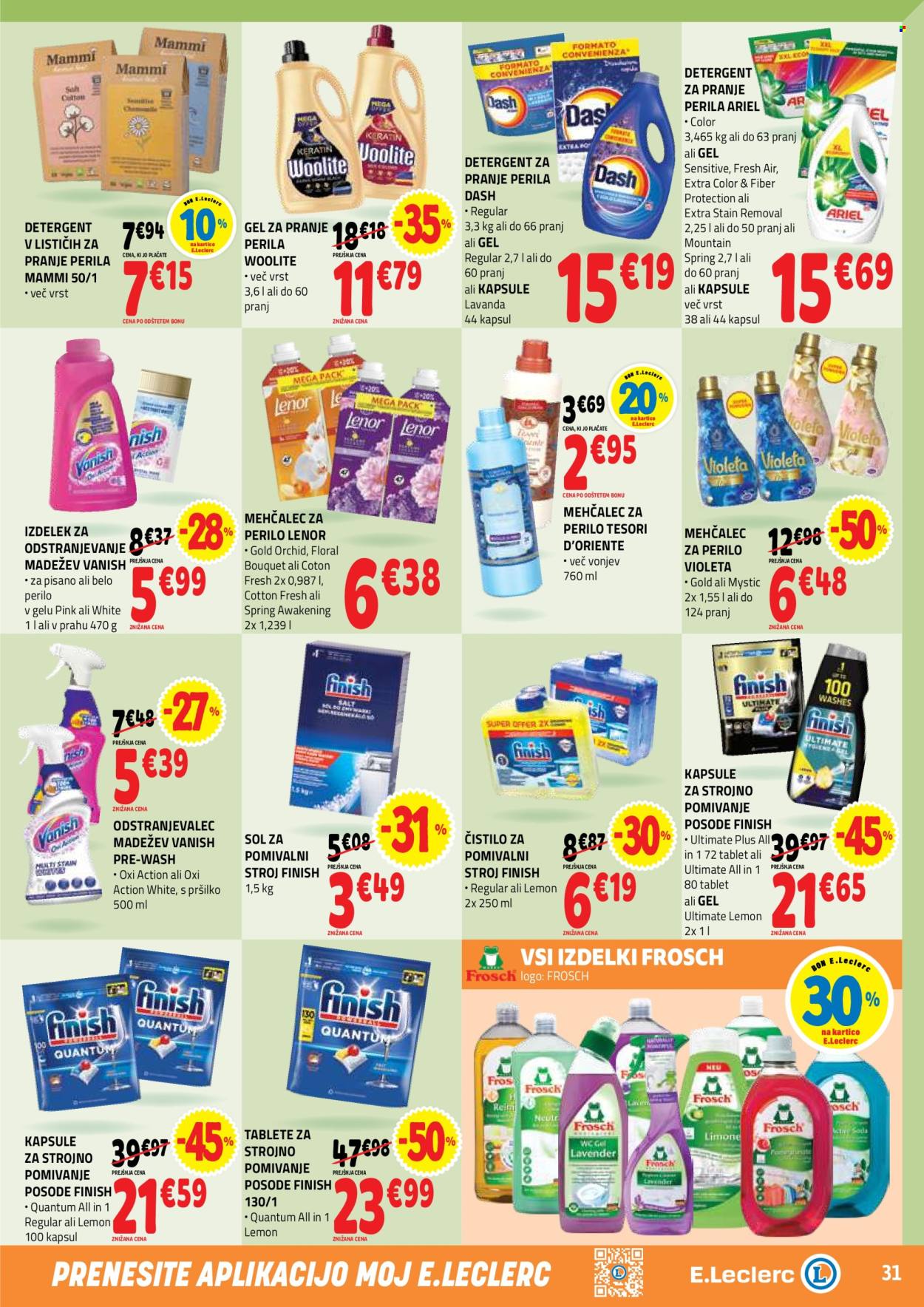 E.Leclerc katalog - 5.8.2026 - 14.8.2026. Stran 31
