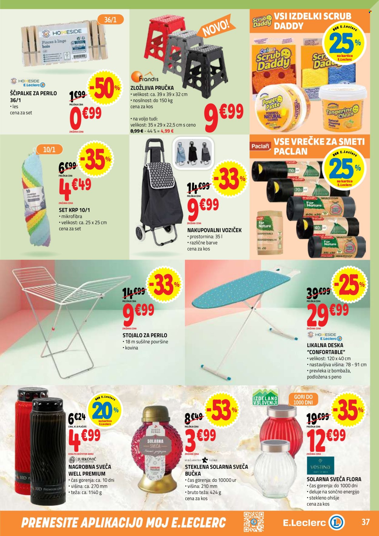 E.Leclerc katalog - 5.8.2026 - 14.8.2026. Stran 37