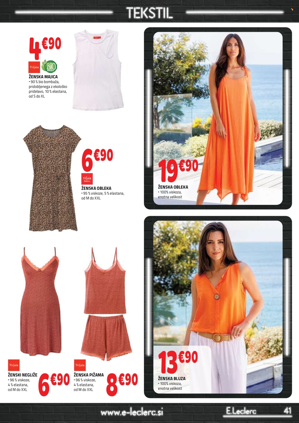 E.Leclerc katalog - 5.8.2026 - 14.8.2026. Stran 41