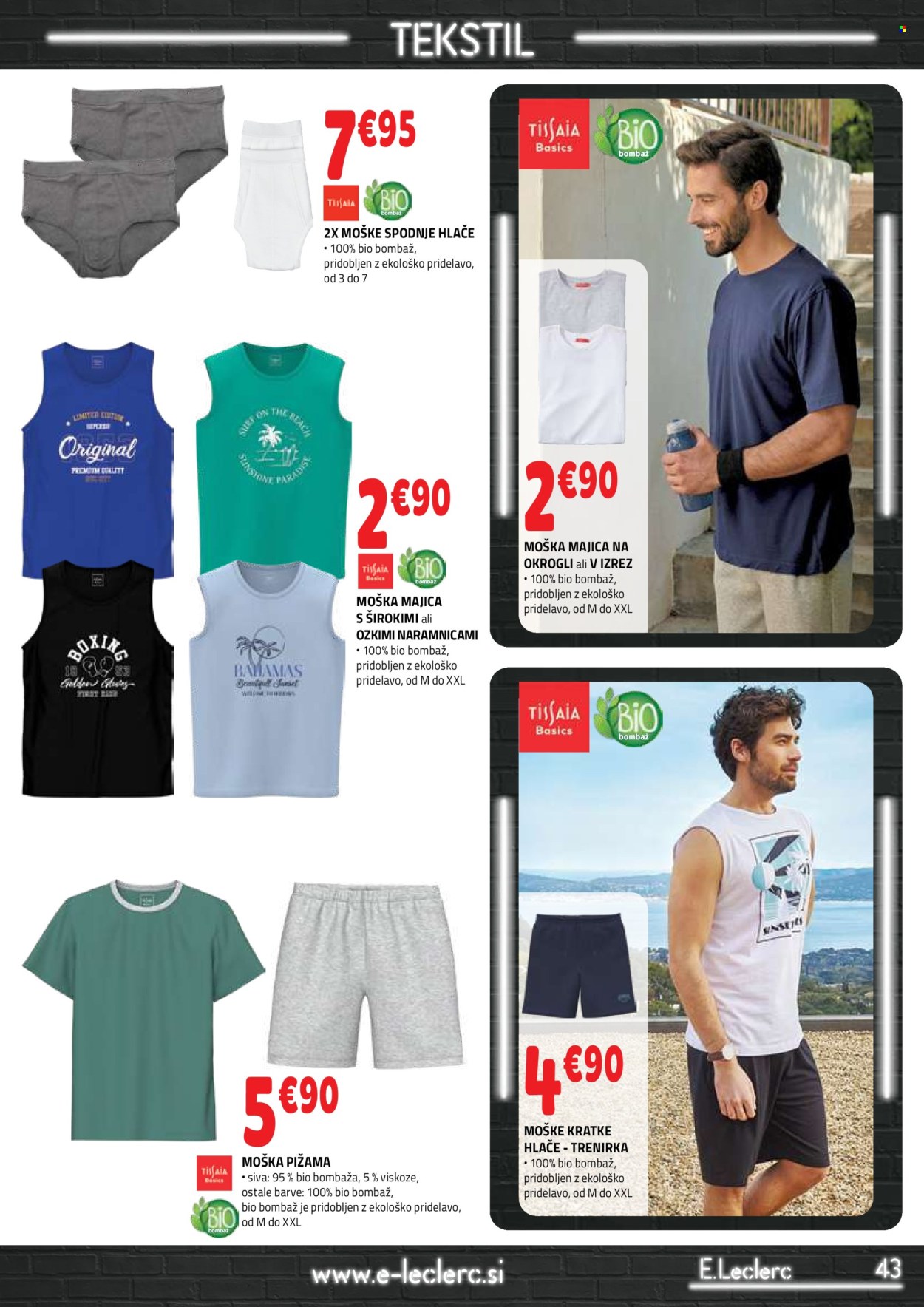 E.Leclerc katalog - 5.8.2026 - 14.8.2026. Stran 43