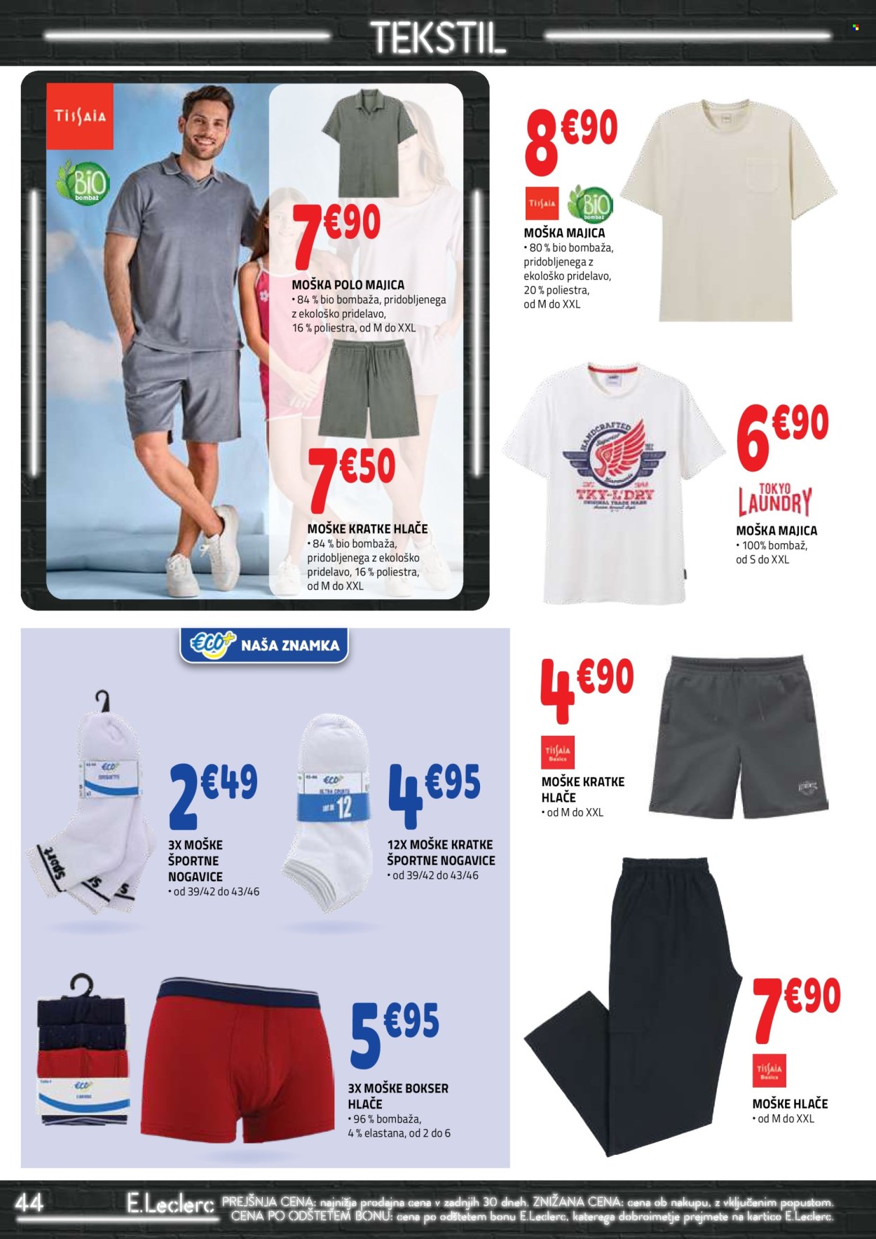 E.Leclerc katalog - 5.8.2026 - 14.8.2026. Stran 44