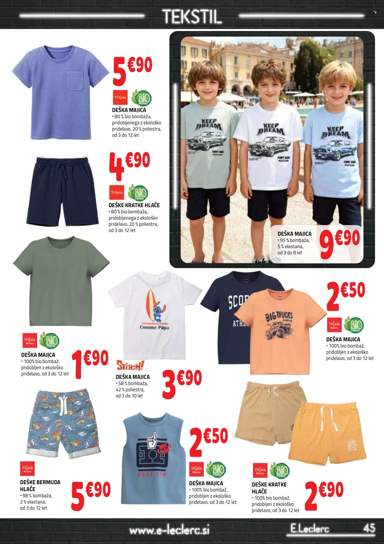 E.Leclerc katalog - 5.8.2026 - 14.8.2026. Stran 45