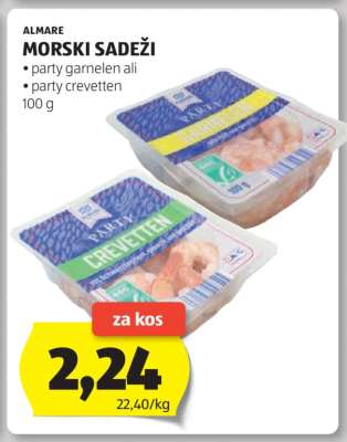 ALMARE MORSKI SADEŽI