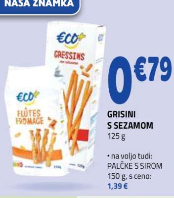 GRISINI S SEZAMOM