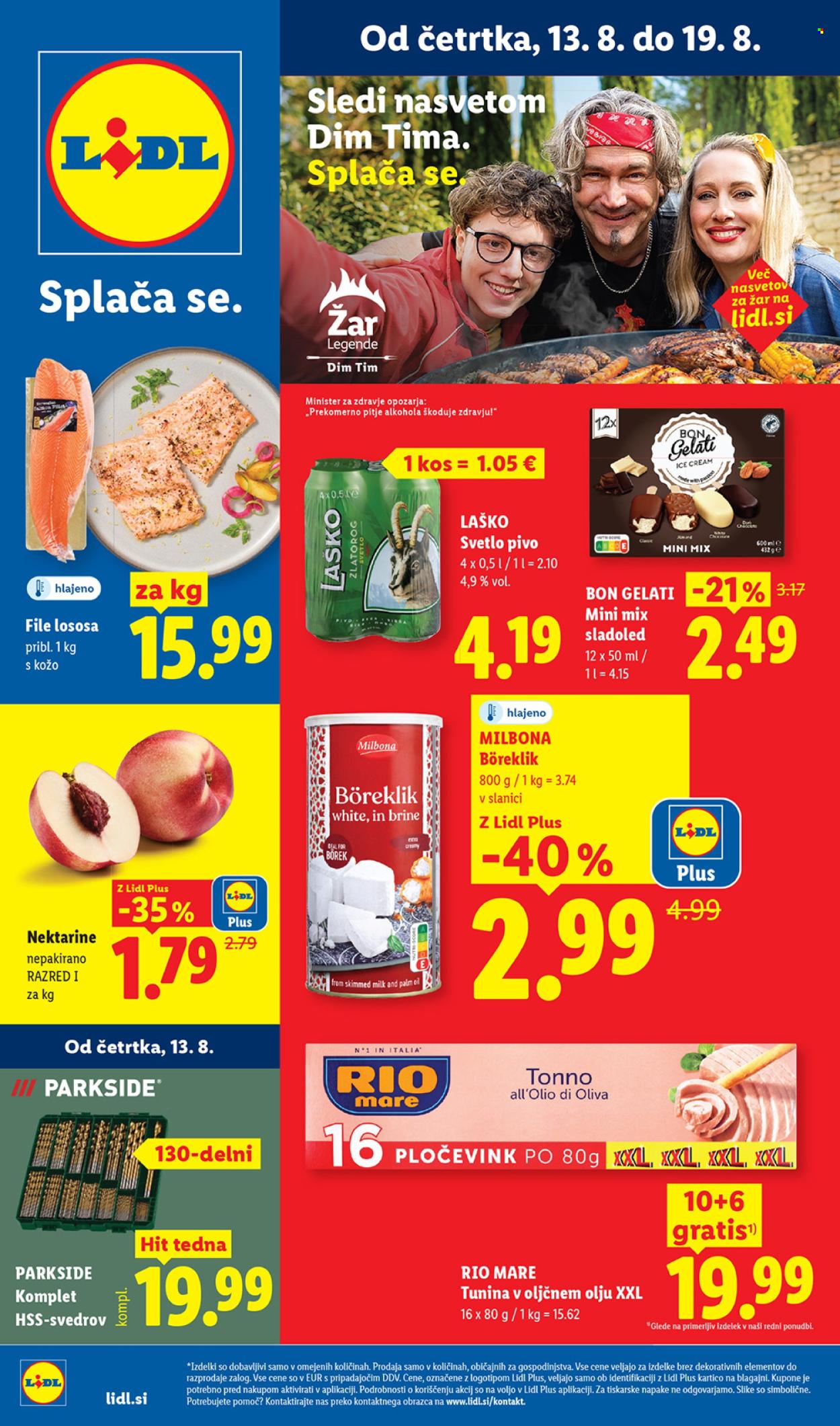 Lidl katalog - 13.8.2026 - 19.8.2026. Stran 1