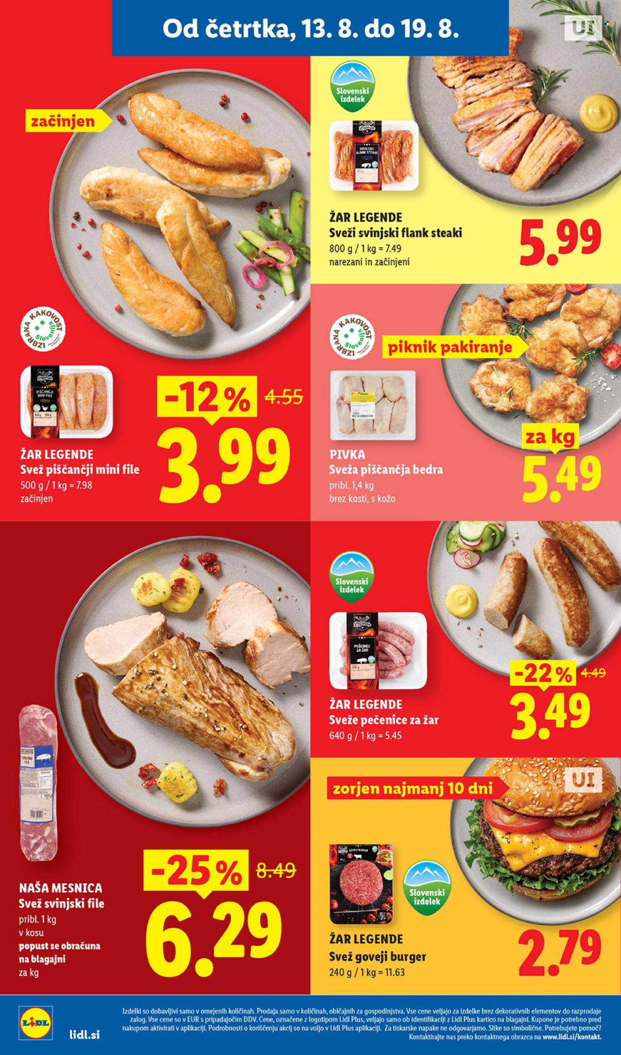 Lidl katalog - 13.8.2026 - 19.8.2026. Stran 2