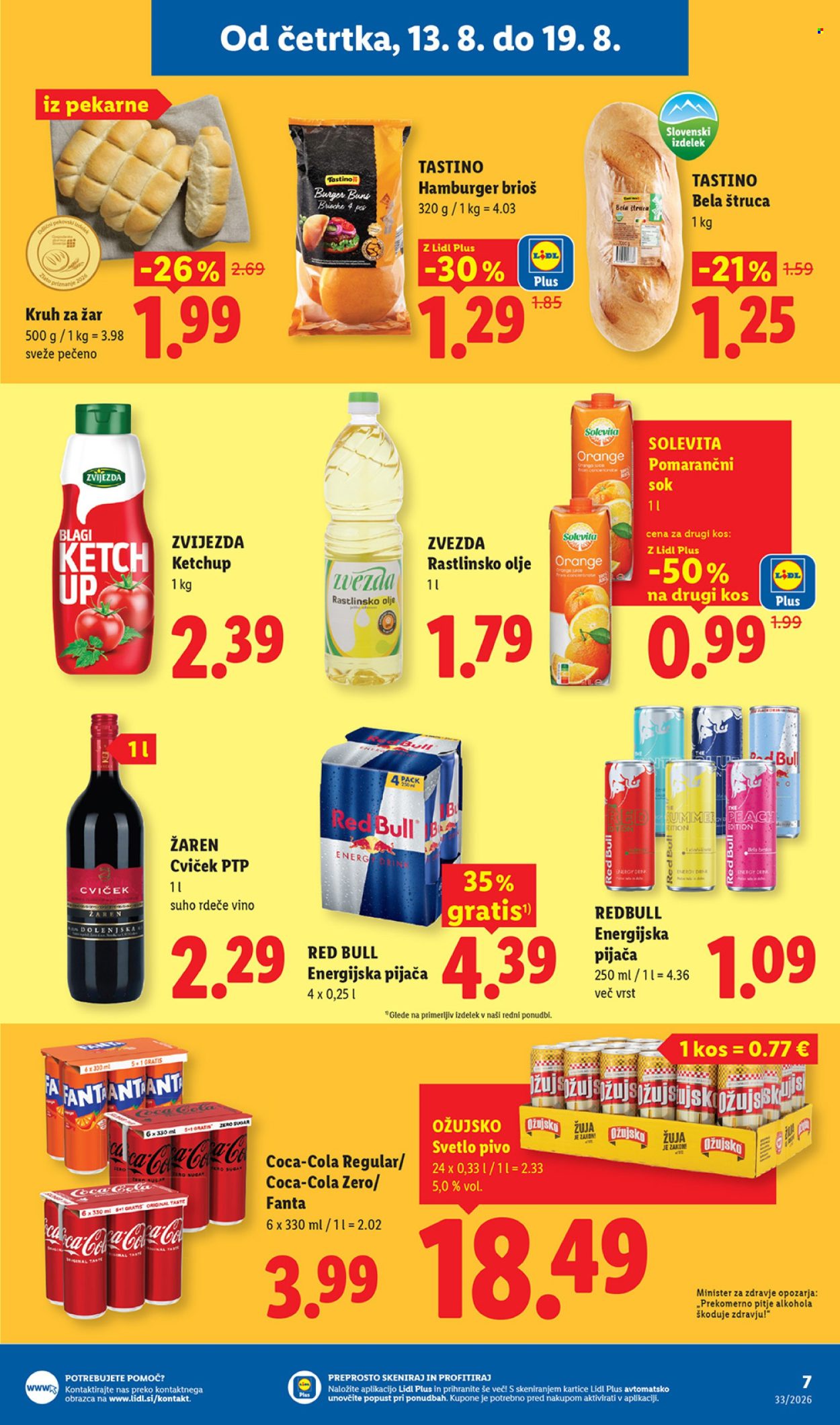 Lidl katalog - 13.8.2026 - 19.8.2026. Stran 7
