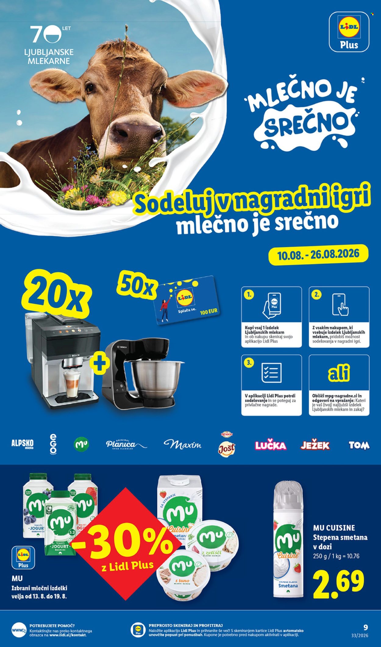 Lidl katalog - 13.8.2026 - 19.8.2026. Stran 9