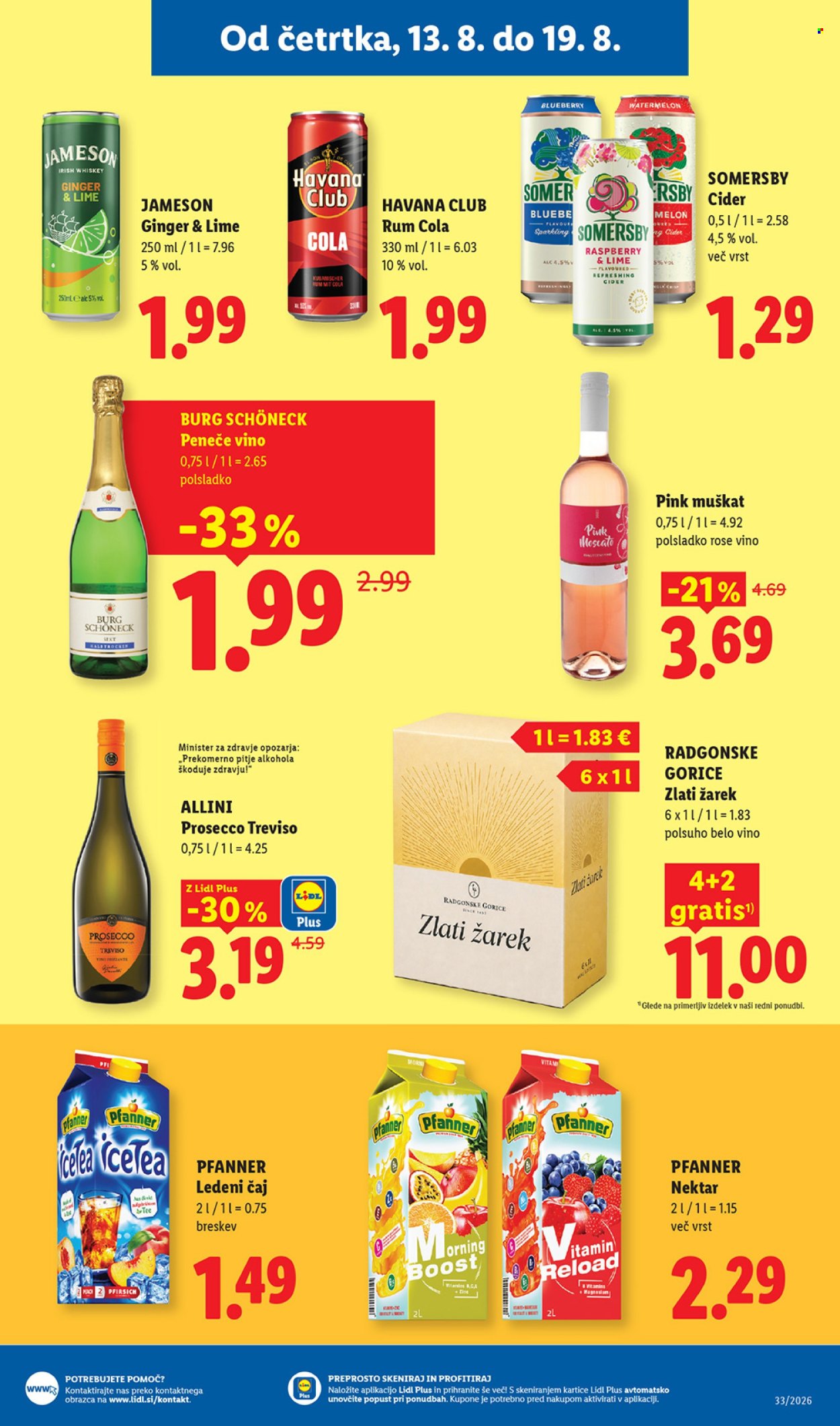 Lidl katalog - 13.8.2026 - 19.8.2026. Stran 11