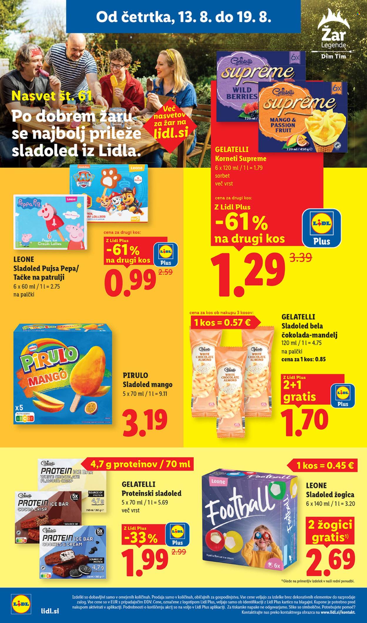Lidl katalog - 13.8.2026 - 19.8.2026. Stran 12