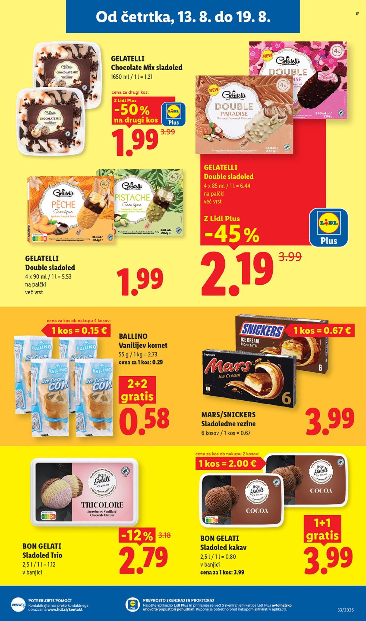 Lidl katalog - 13.8.2026 - 19.8.2026. Stran 13