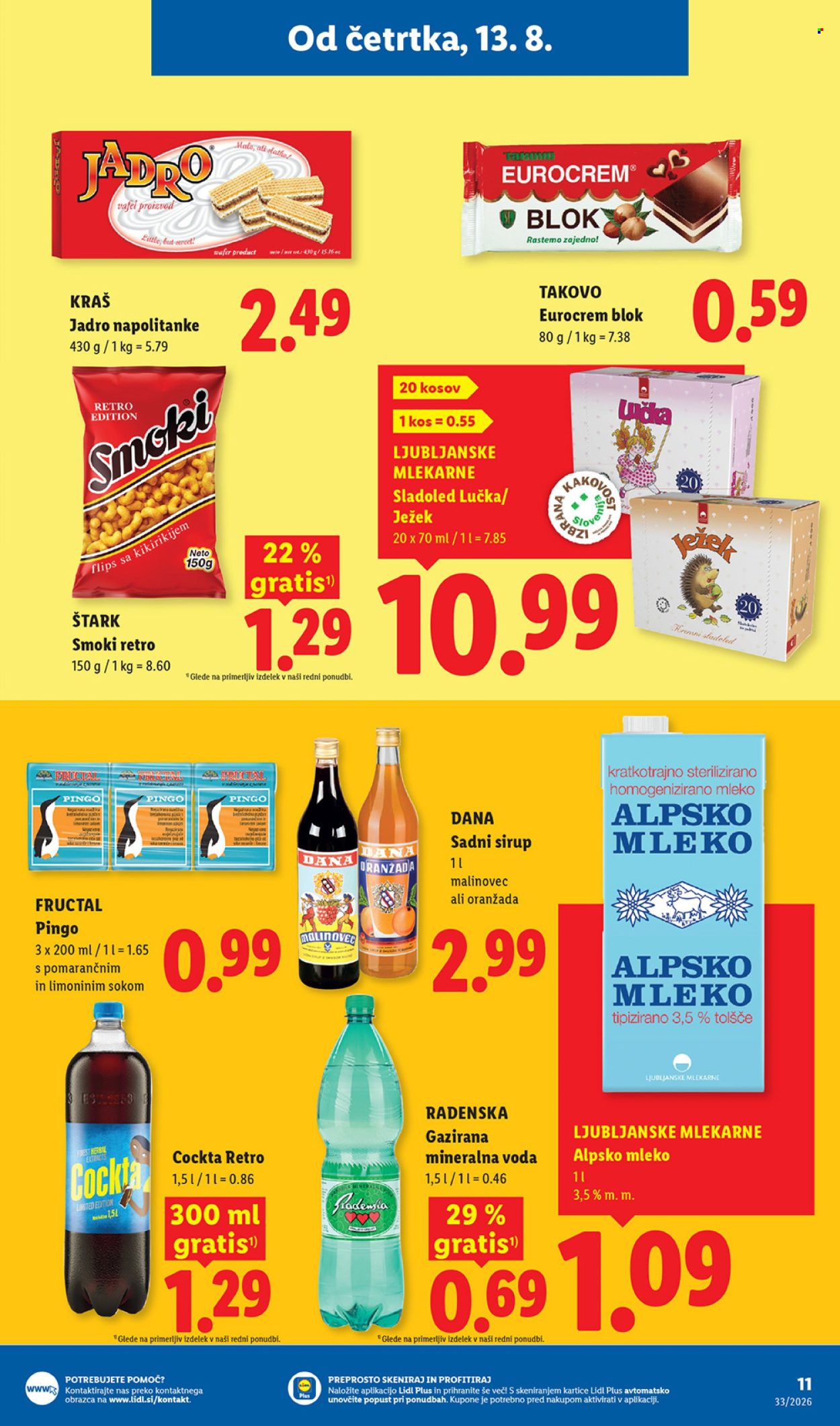 Lidl katalog - 13.8.2026 - 19.8.2026. Stran 15