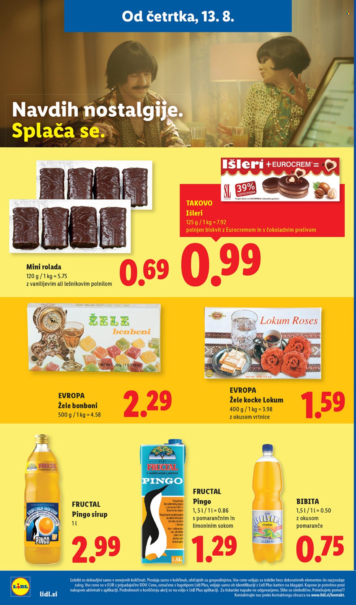 Lidl katalog - 13.8.2026 - 19.8.2026. Stran 16