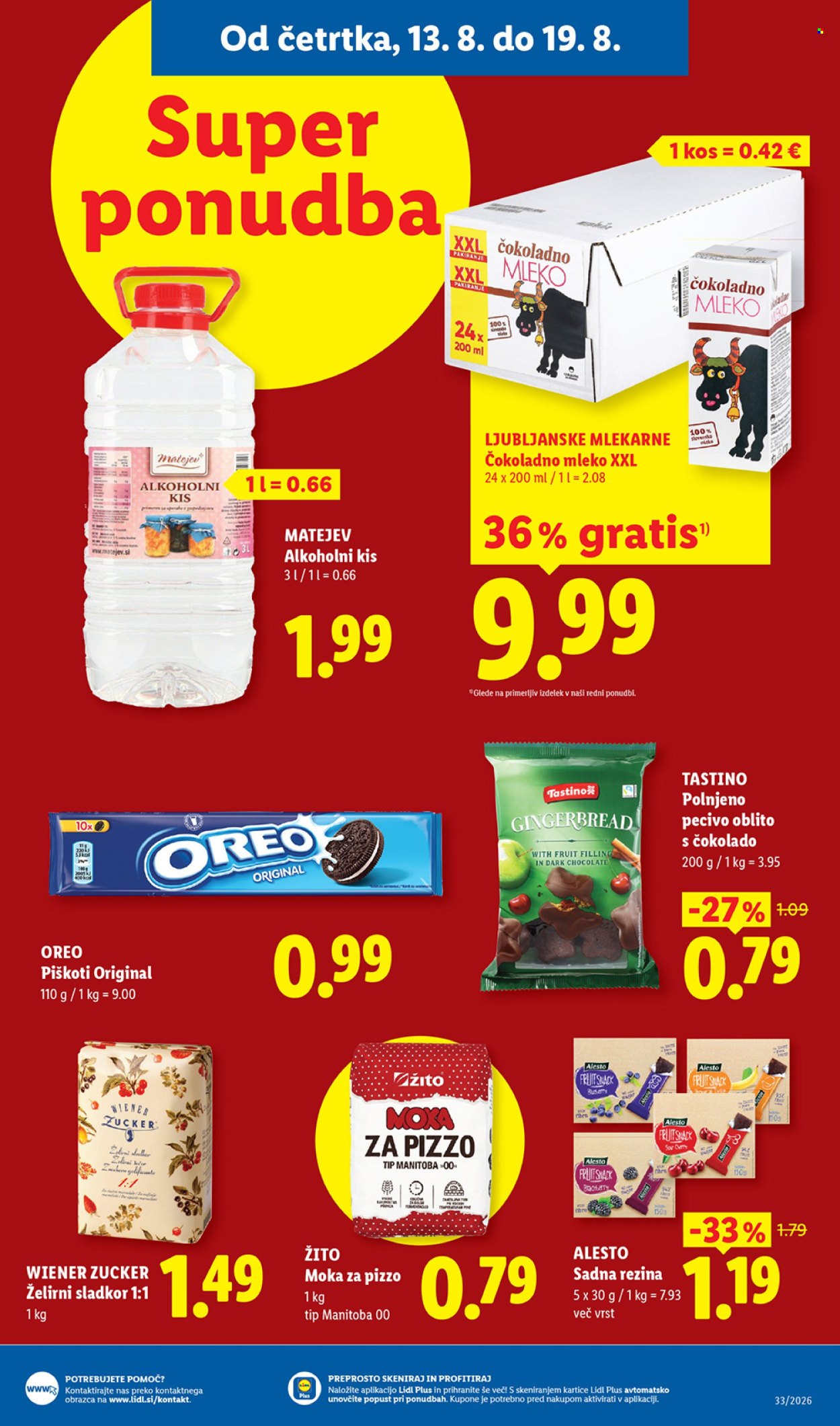 Lidl katalog - 13.8.2026 - 19.8.2026. Stran 19
