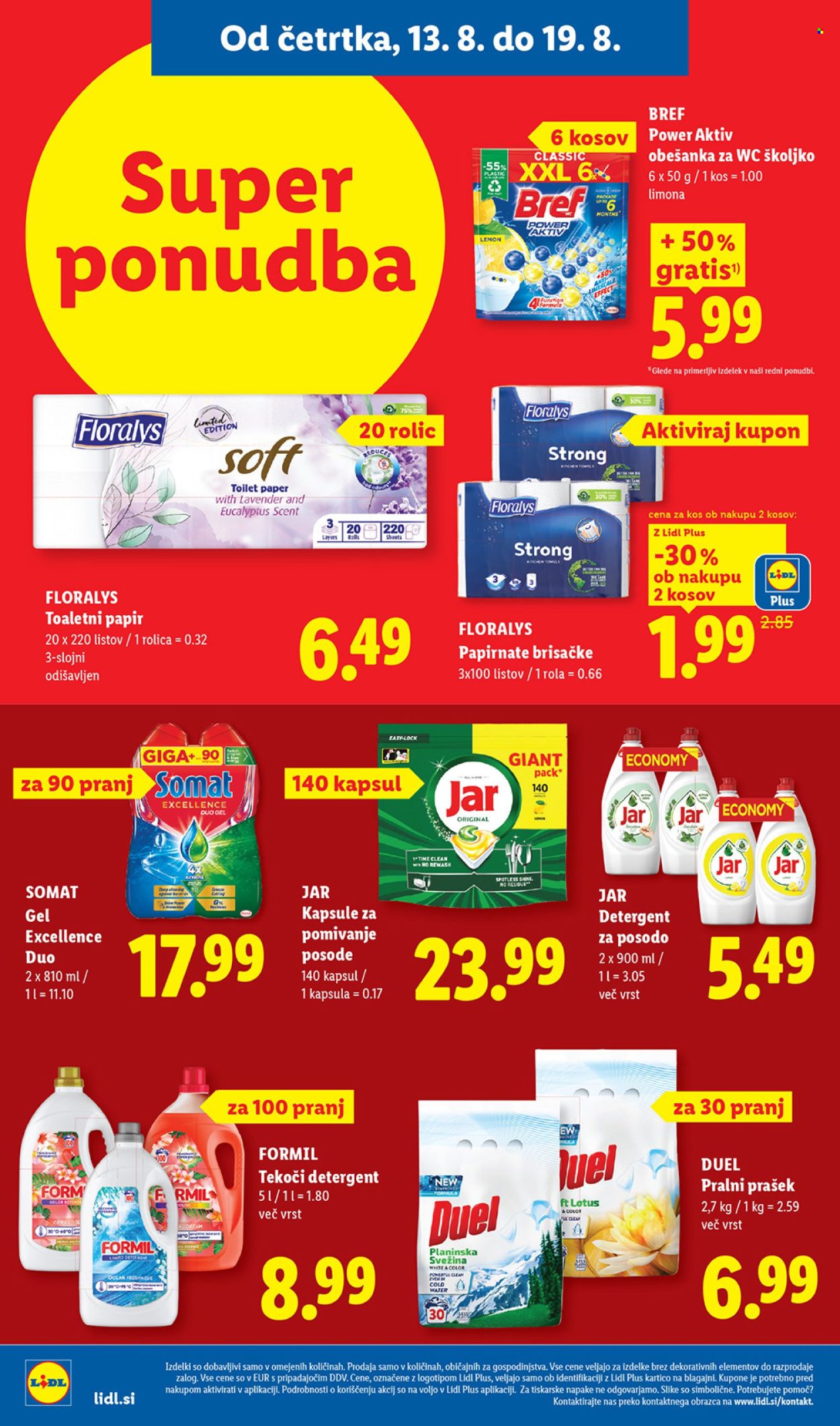 Lidl katalog - 13.8.2026 - 19.8.2026. Stran 20