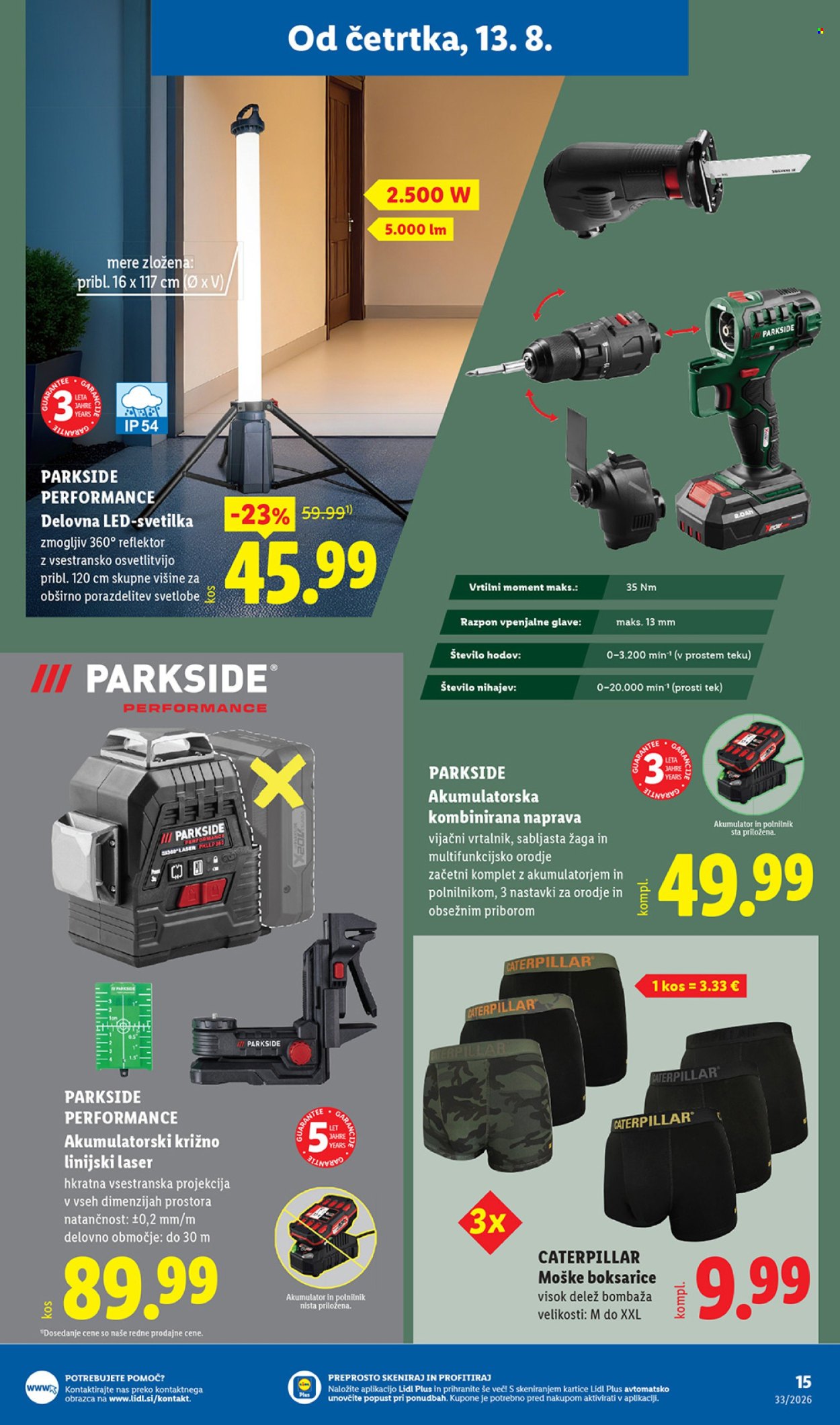 Lidl katalog - 13.8.2026 - 19.8.2026. Stran 25