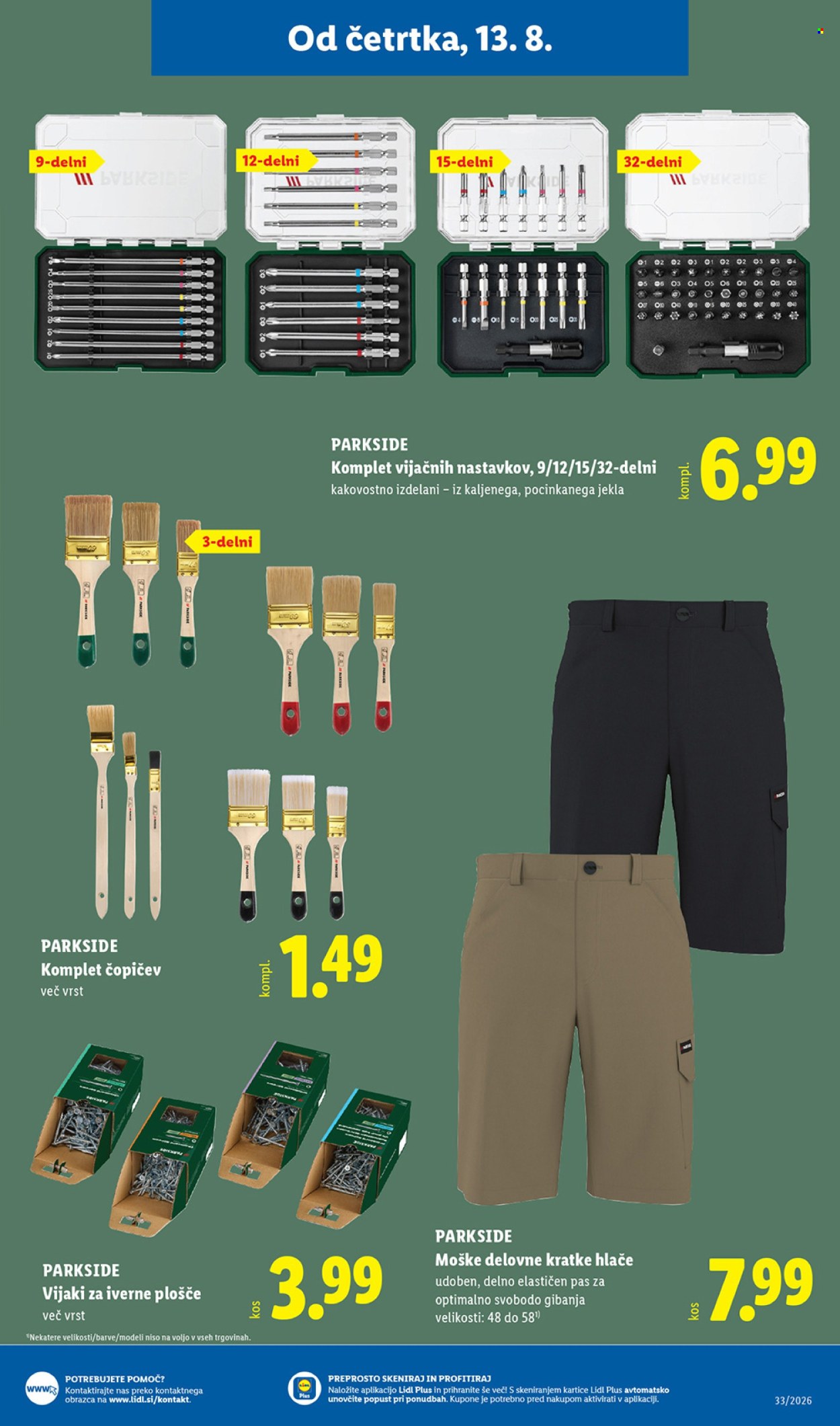 Lidl katalog - 13.8.2026 - 19.8.2026. Stran 27
