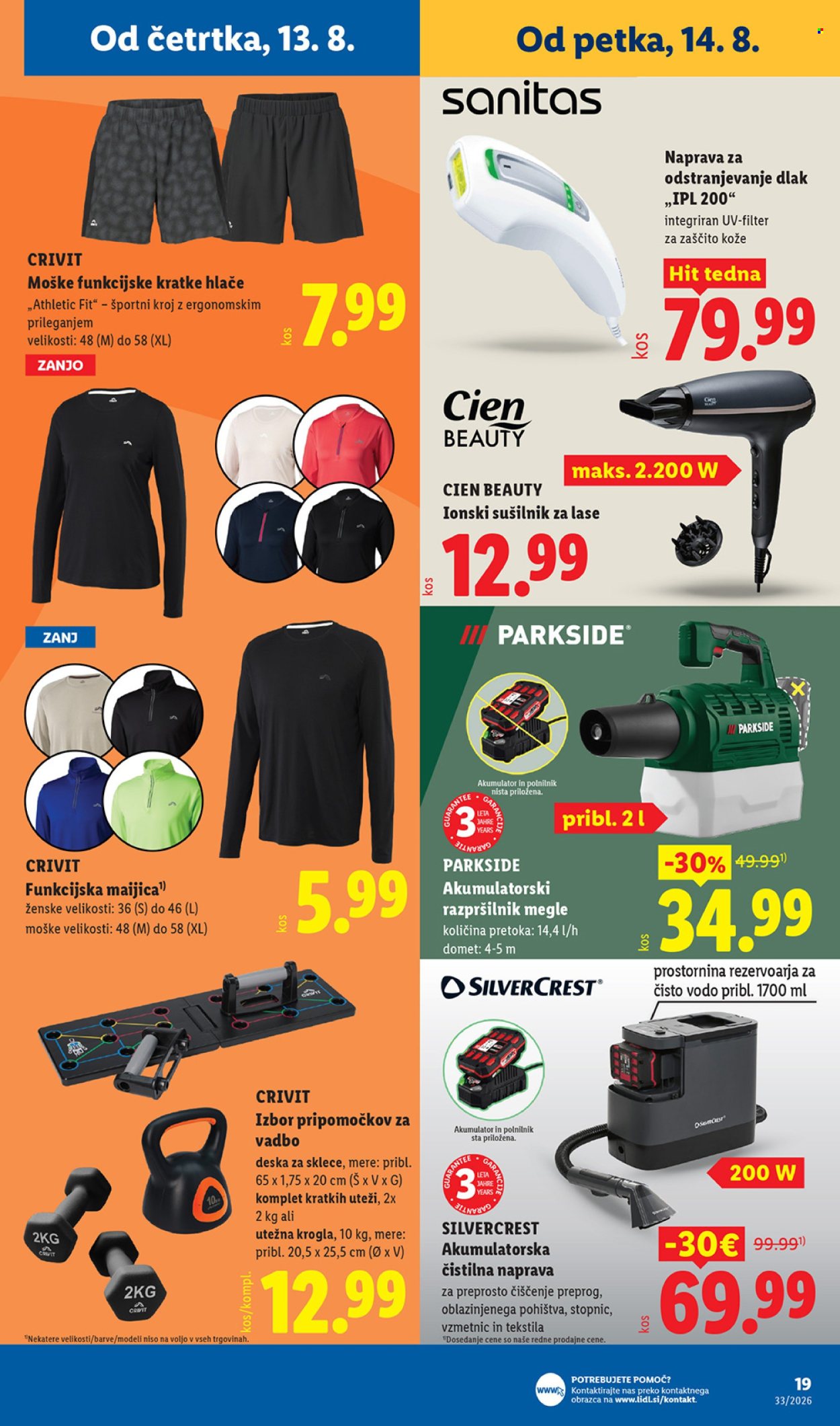 Lidl katalog - 13.8.2026 - 19.8.2026. Stran 31