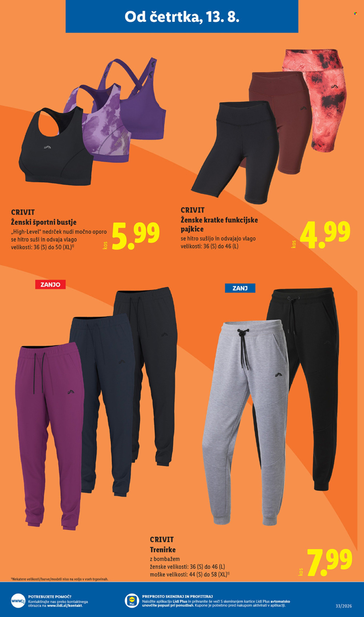 Lidl katalog - 13.8.2026 - 19.8.2026. Stran 33