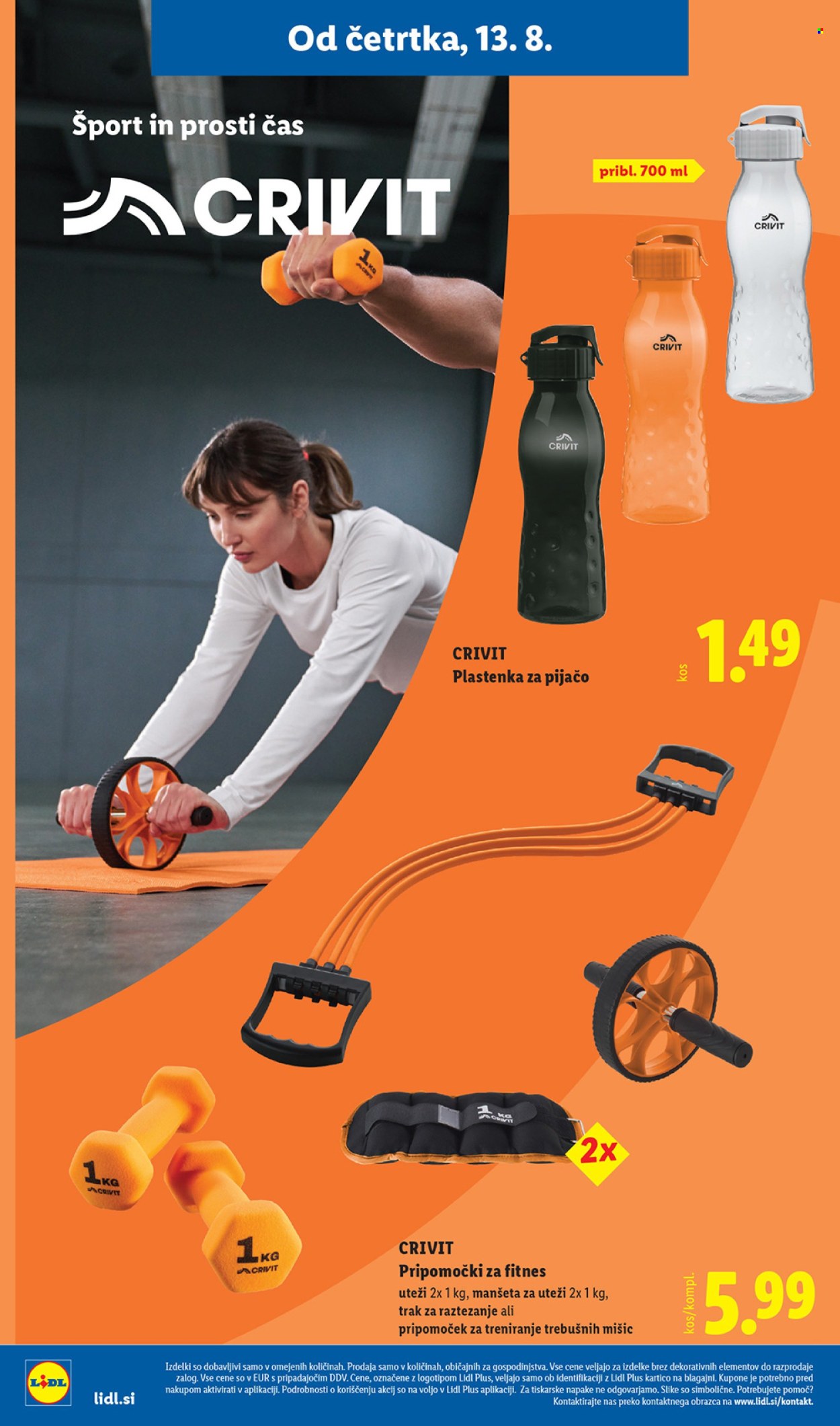 Lidl katalog - 13.8.2026 - 19.8.2026. Stran 34