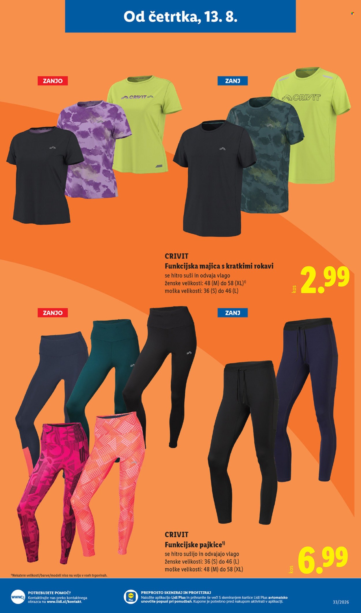 Lidl katalog - 13.8.2026 - 19.8.2026. Stran 35