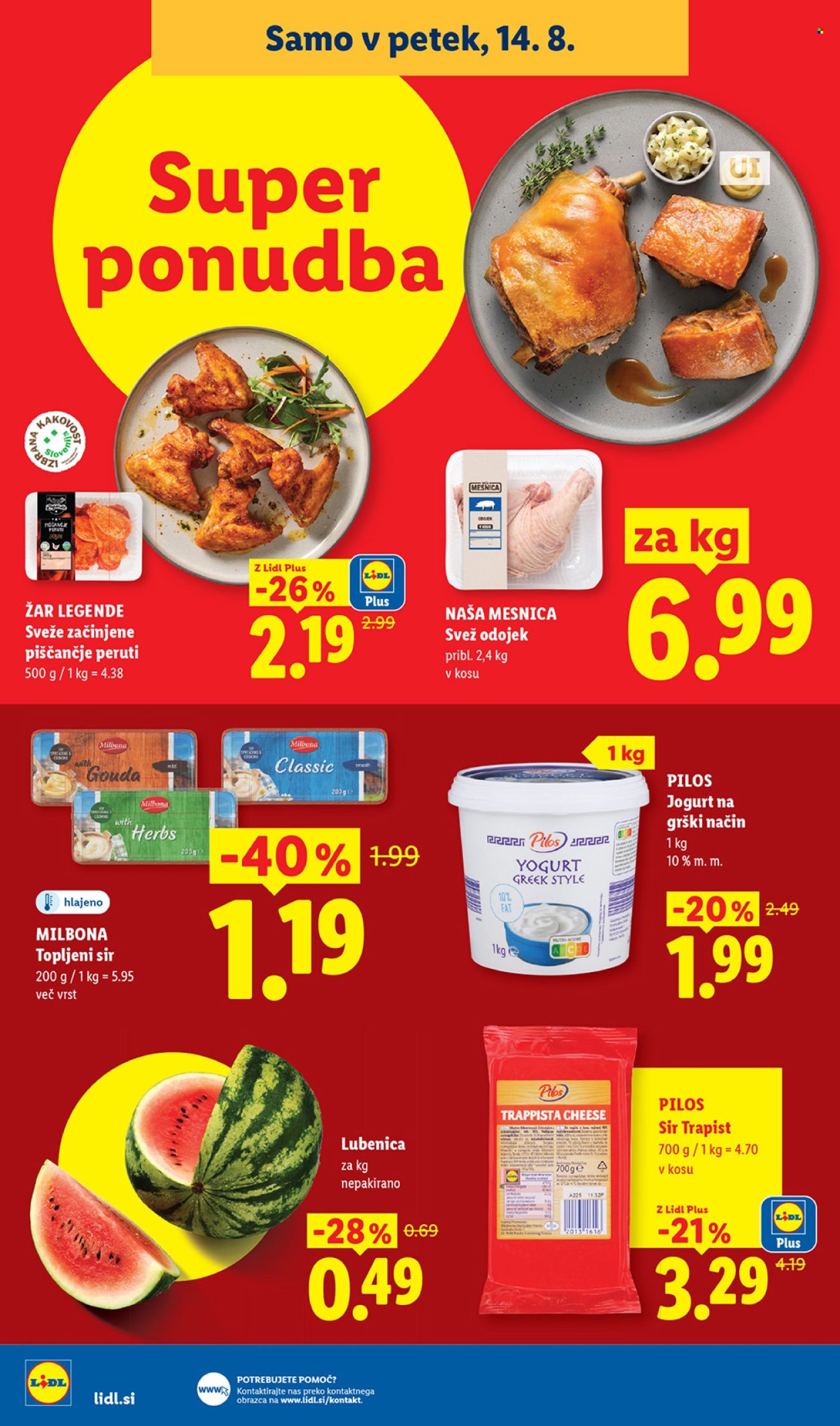 Lidl katalog - 13.8.2026 - 19.8.2026. Stran 36