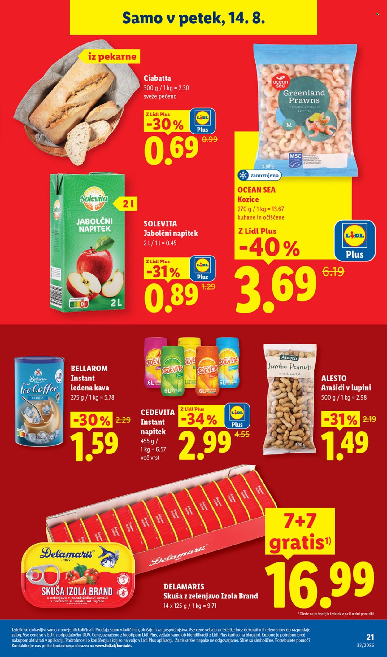 Lidl katalog - 13.8.2026 - 19.8.2026. Stran 37