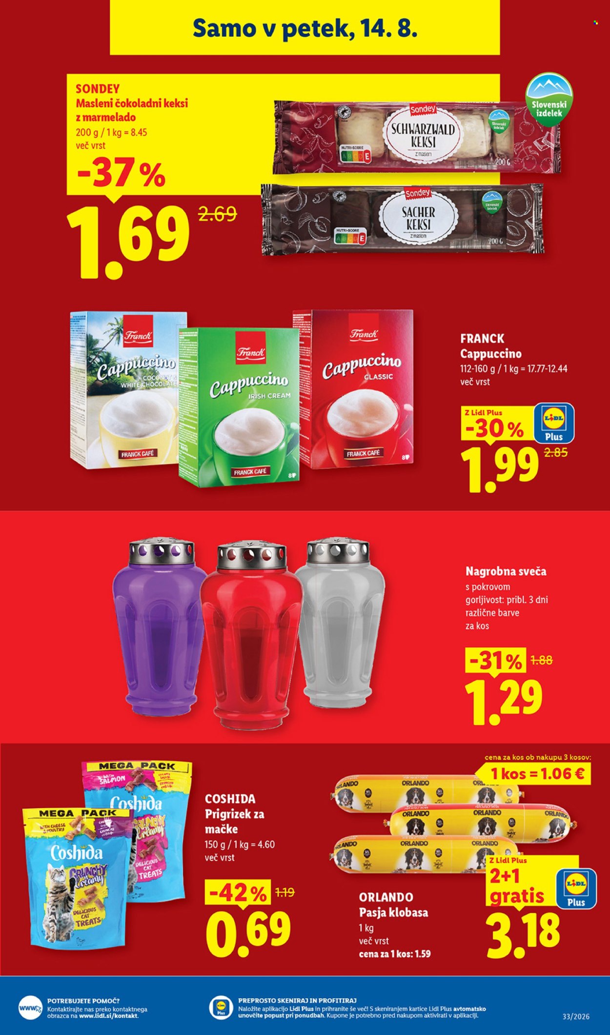 Lidl katalog - 13.8.2026 - 19.8.2026. Stran 39