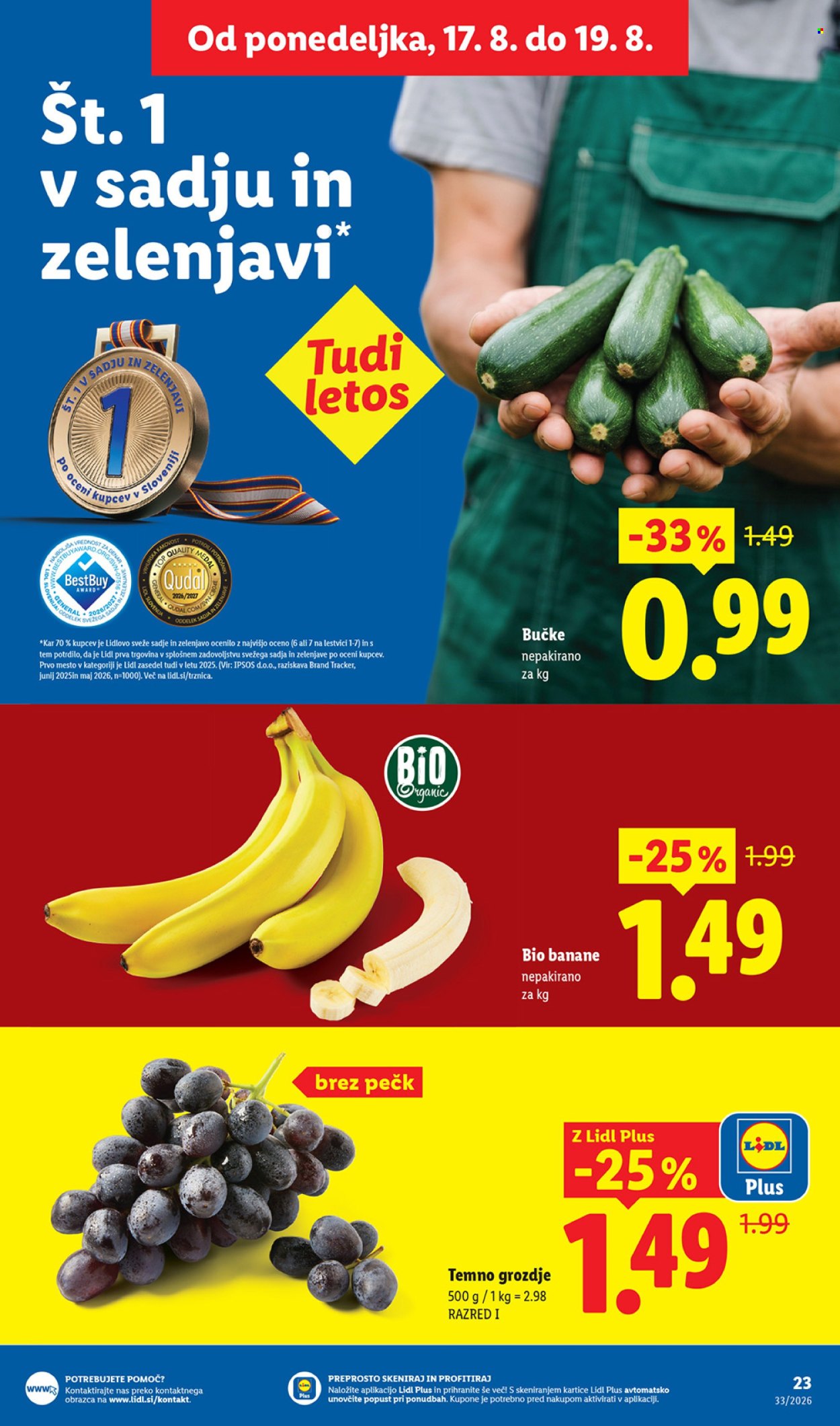 Lidl katalog - 13.8.2026 - 19.8.2026. Stran 41