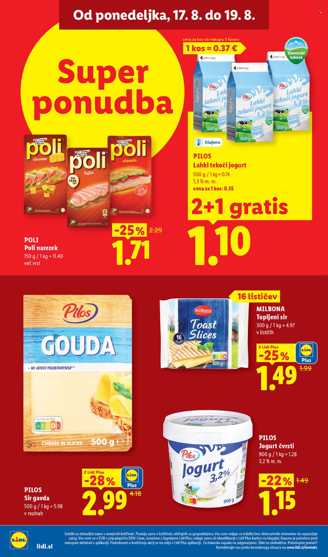Lidl katalog - 13.8.2026 - 19.8.2026. Stran 42
