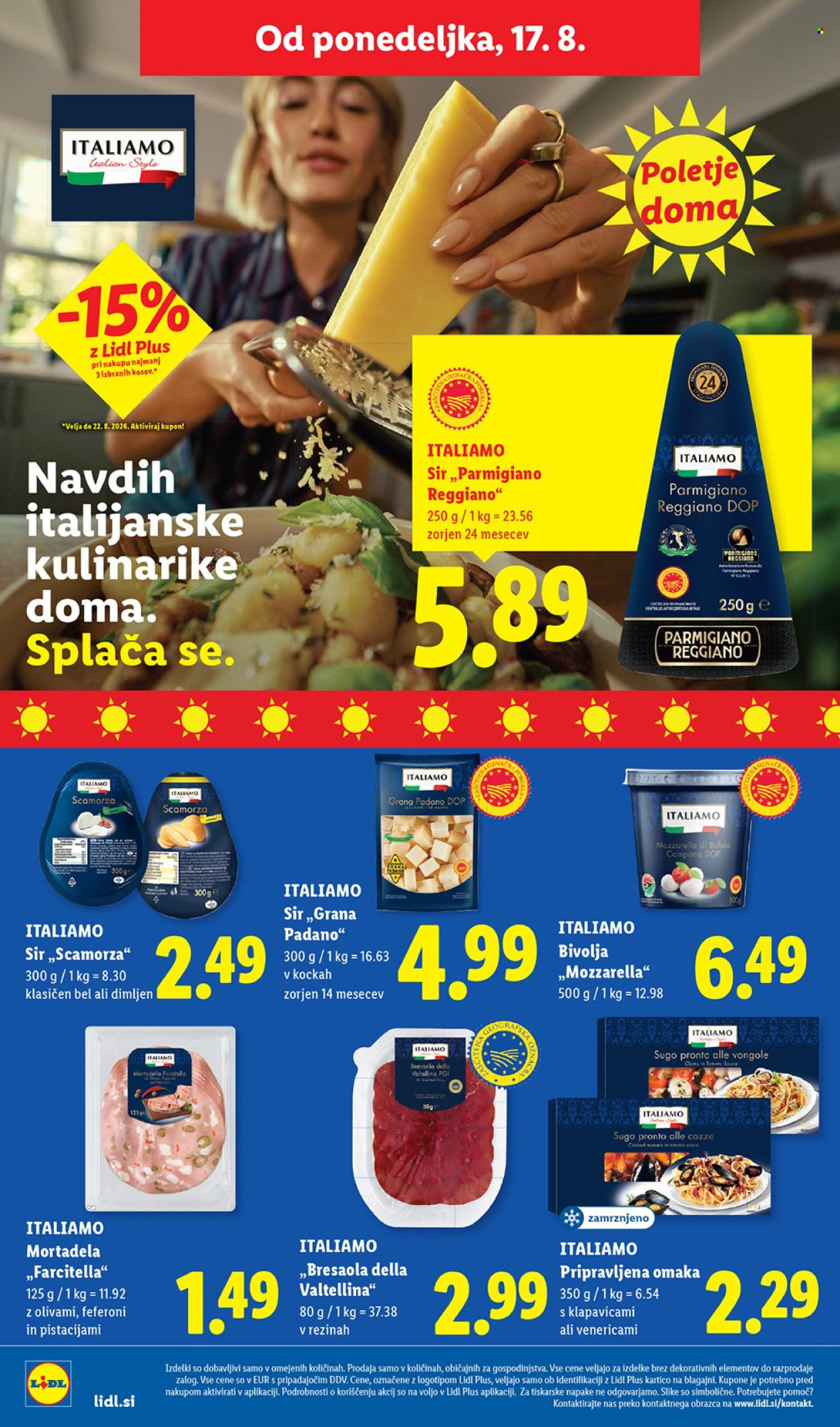 Lidl katalog - 13.8.2026 - 19.8.2026. Stran 44