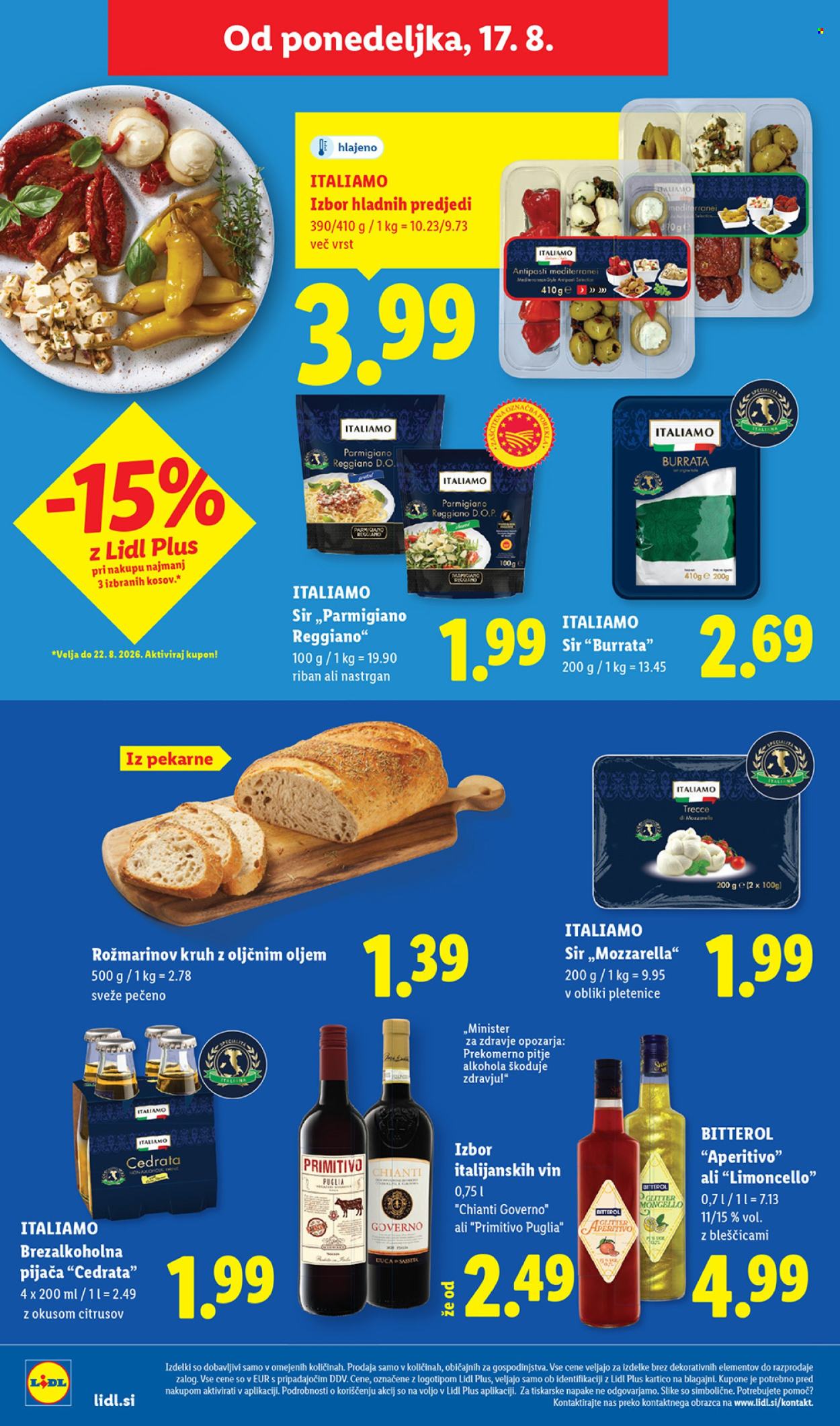 Lidl katalog - 13.8.2026 - 19.8.2026. Stran 46
