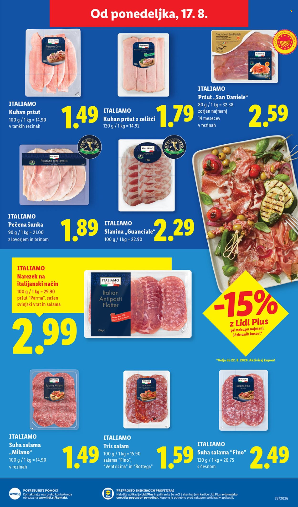 Lidl katalog - 13.8.2026 - 19.8.2026. Stran 47