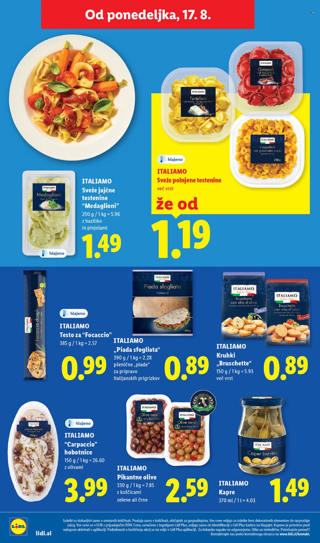Lidl katalog - 13.8.2026 - 19.8.2026. Stran 48