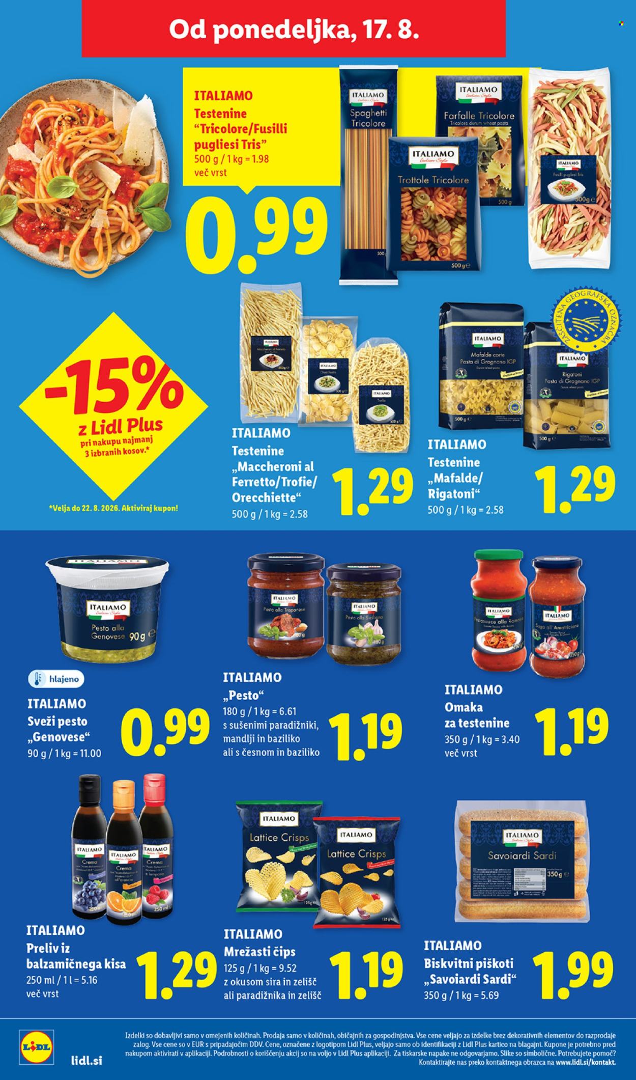 Lidl katalog - 13.8.2026 - 19.8.2026. Stran 50