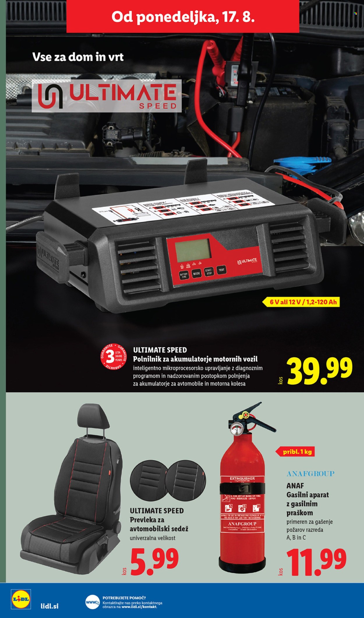 Lidl katalog - 13.8.2026 - 19.8.2026. Stran 56