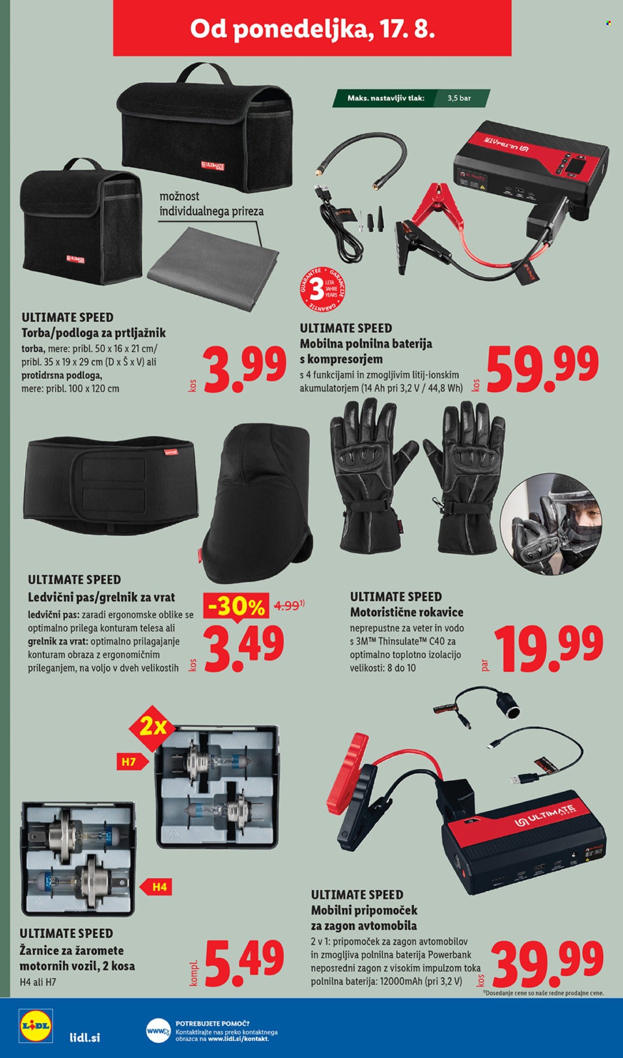 Lidl katalog - 13.8.2026 - 19.8.2026. Stran 58