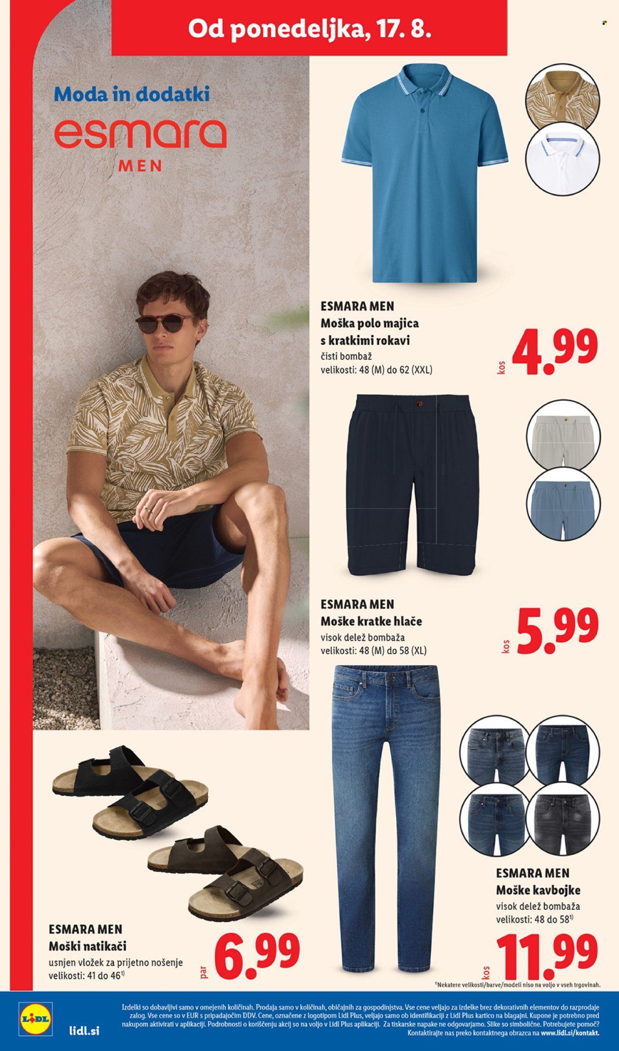 Lidl katalog - 13.8.2026 - 19.8.2026. Stran 60