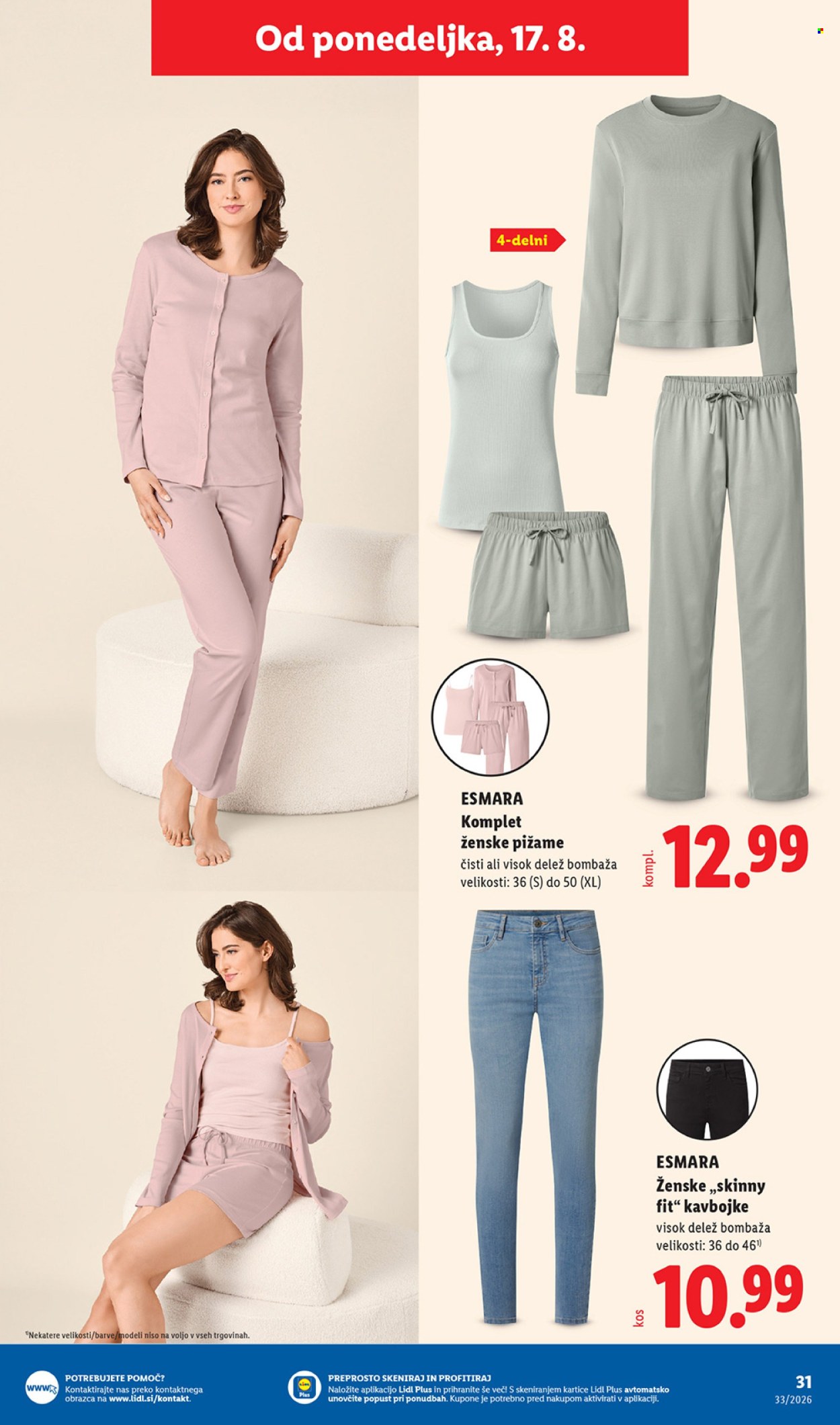 Lidl katalog - 13.8.2026 - 19.8.2026. Stran 61